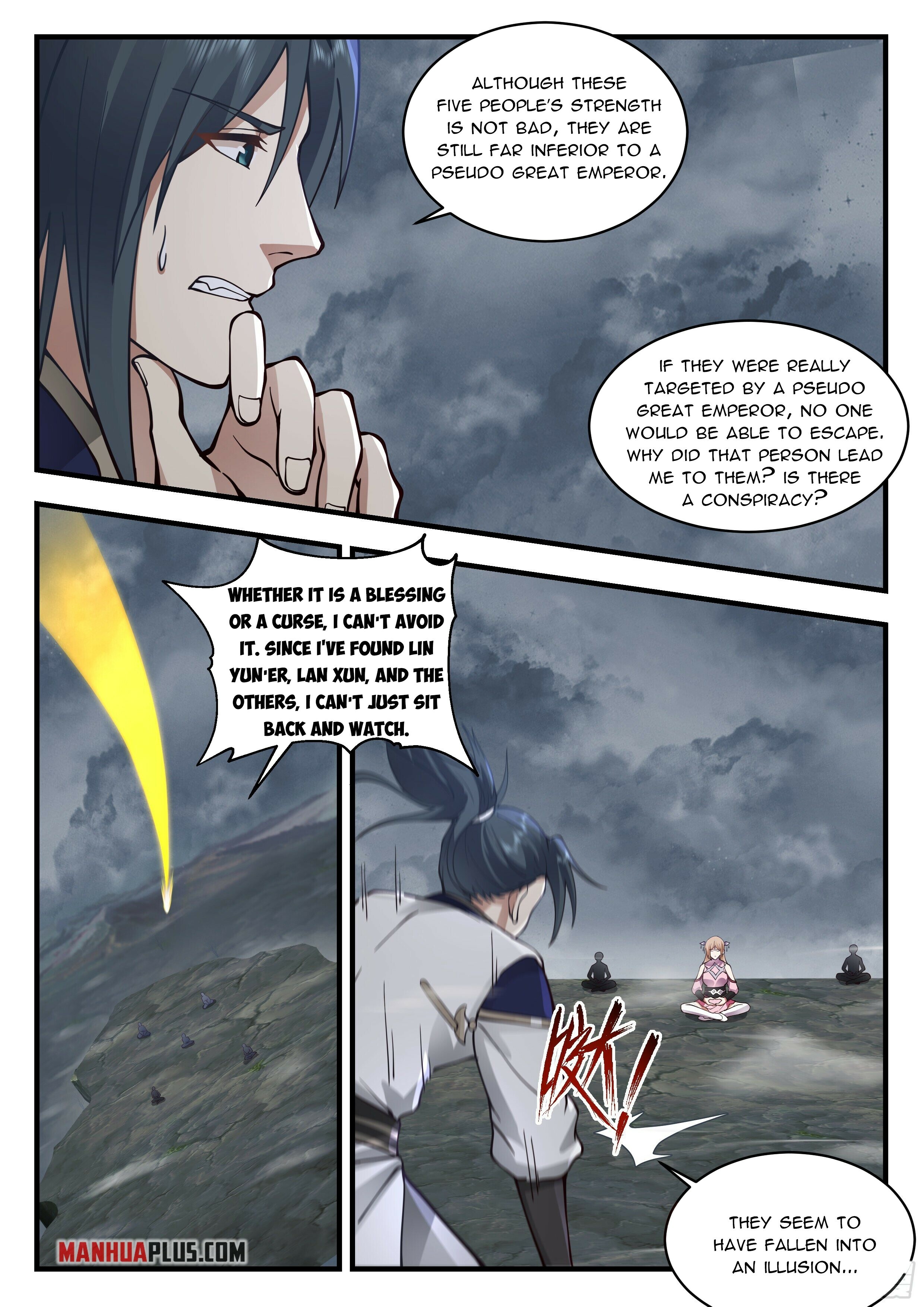 Martial Peak Chapter 2316 - 5