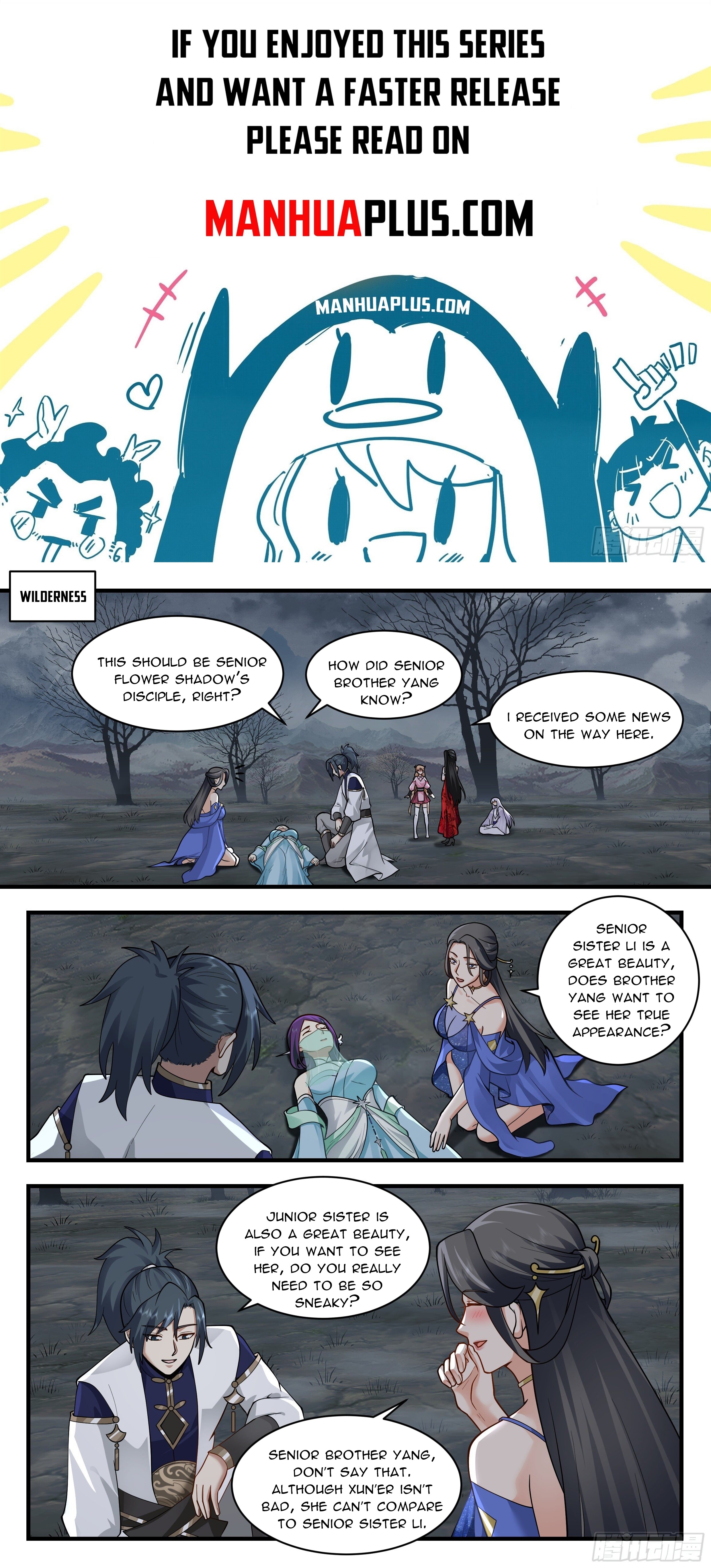 Martial Peak Chapter 2317 - 1