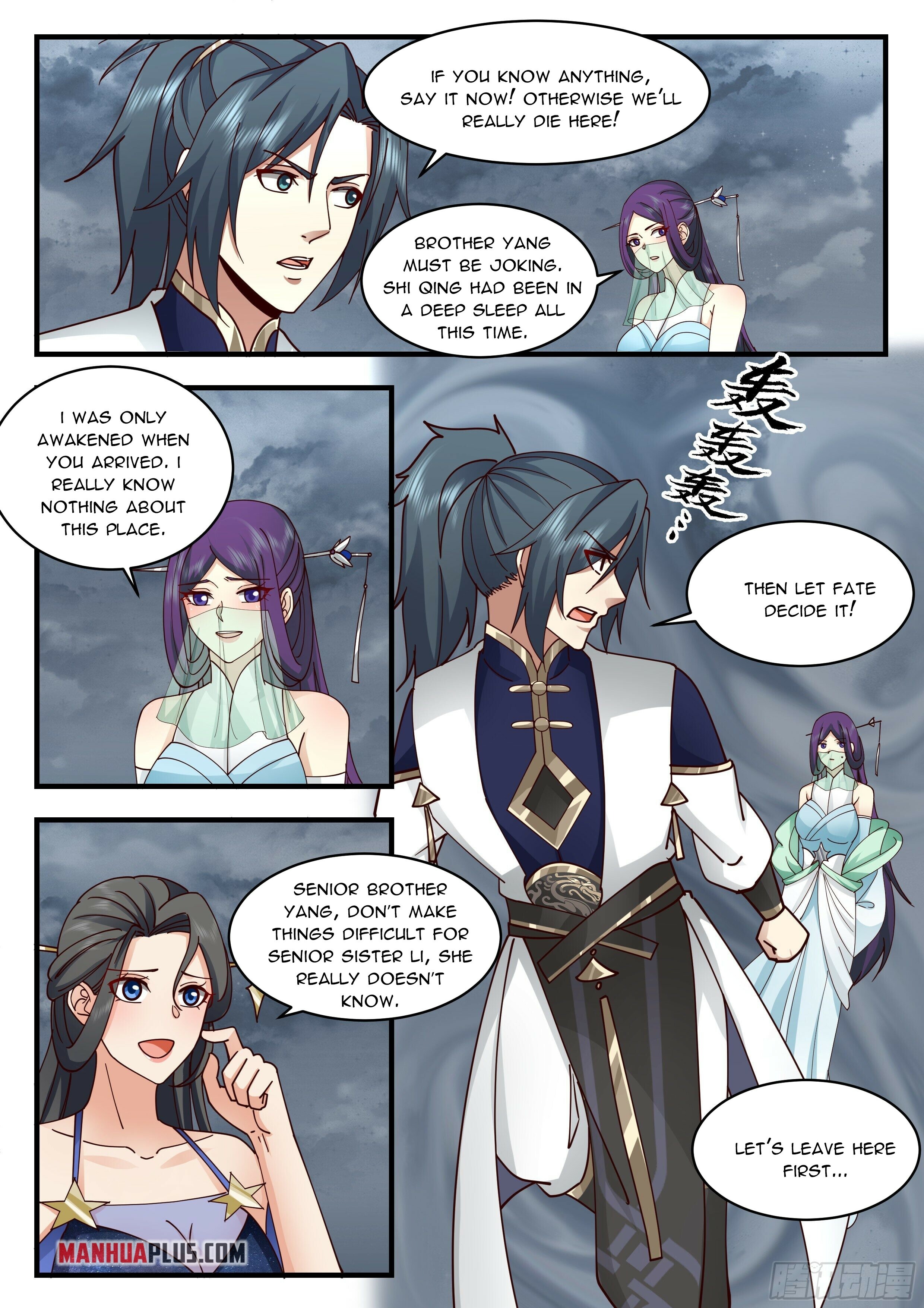 Martial Peak Chapter 2320 - 2