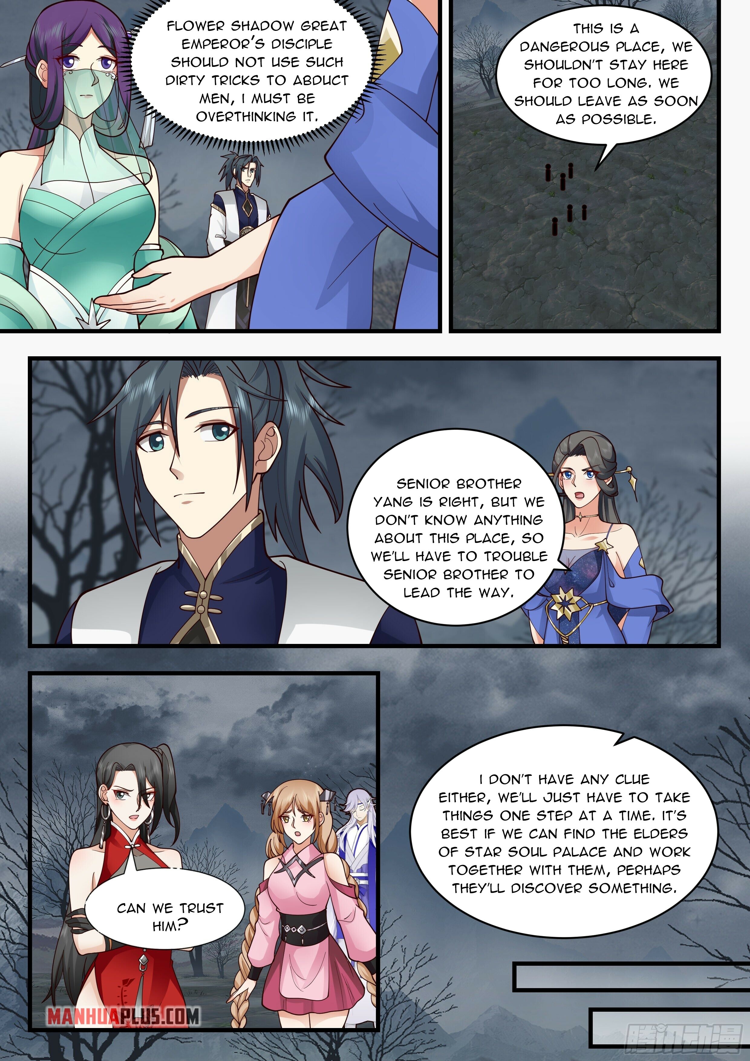 Martial Peak Chapter 2317 - 3