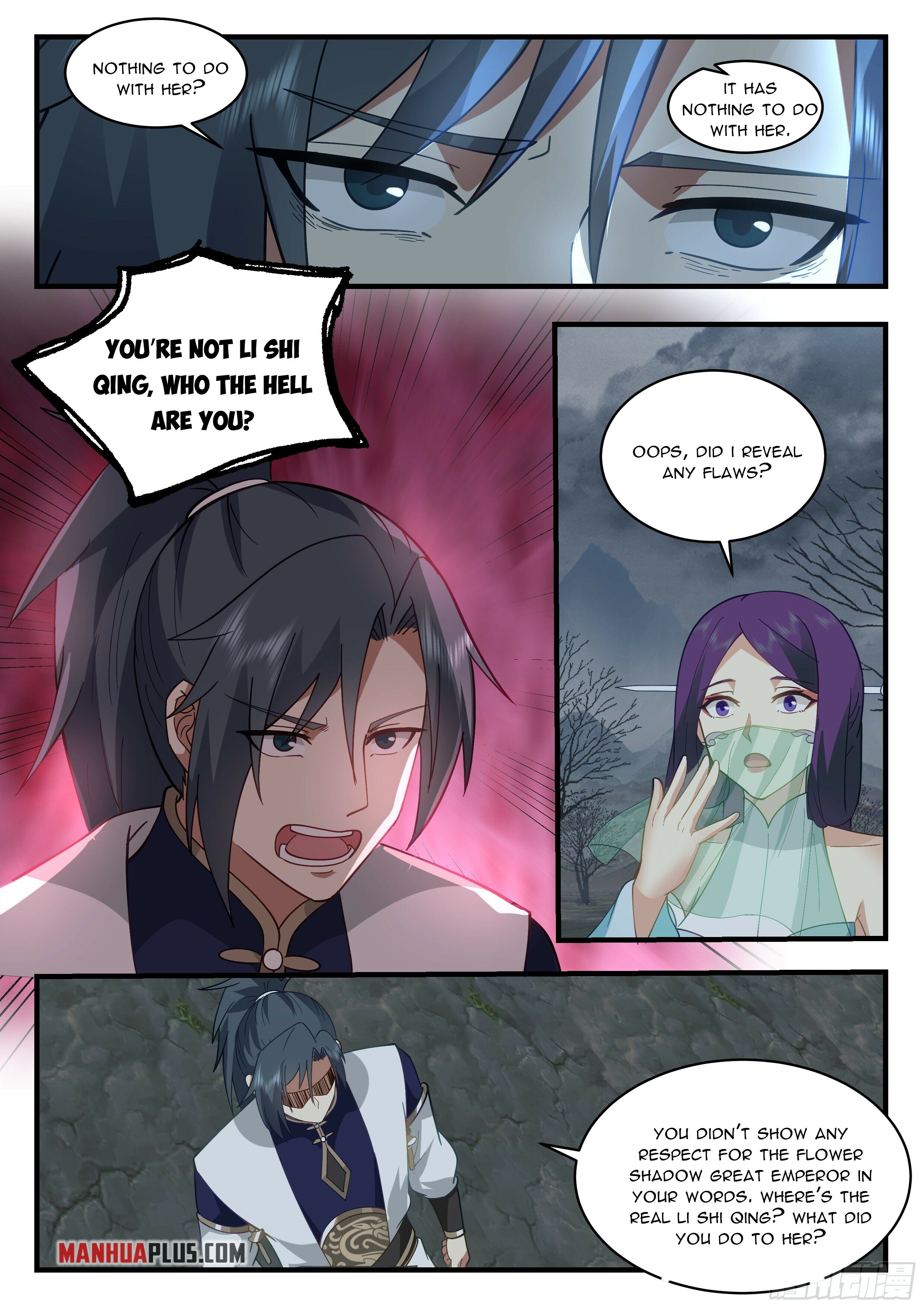 Martial Peak Chapter 2319 - 3