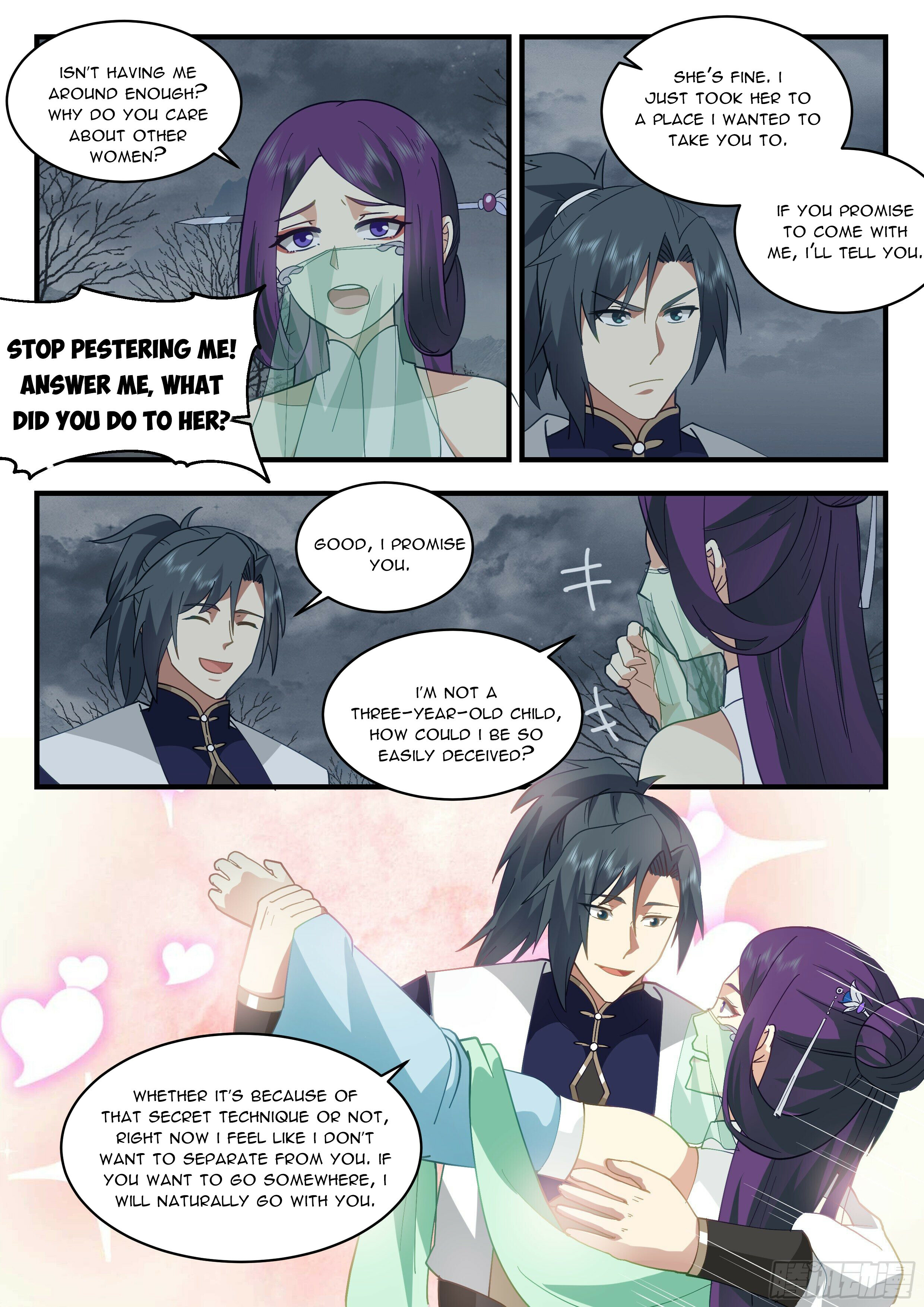 Martial Peak Chapter 2319 - 4