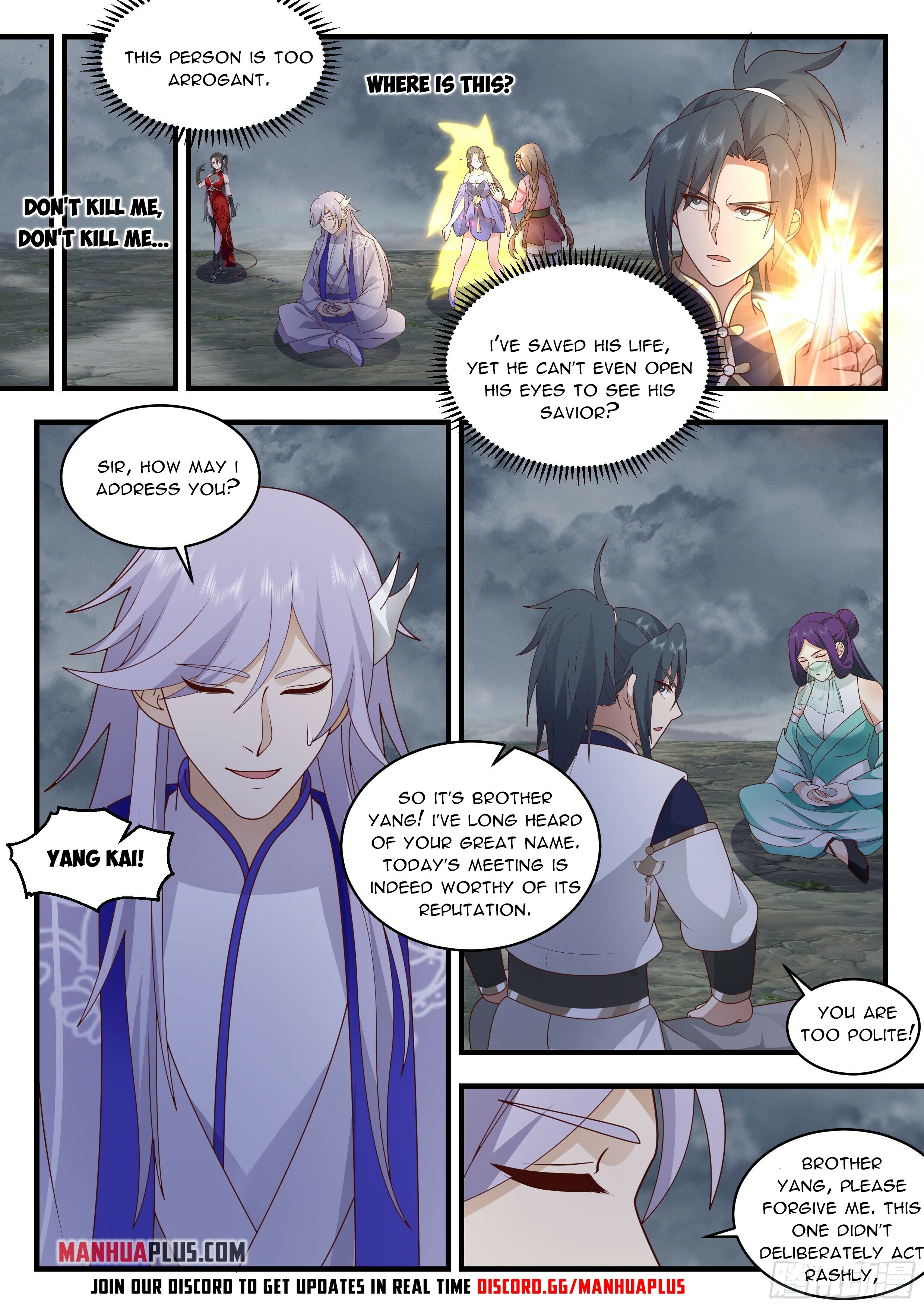 Martial Peak Chapter 2316 - 10
