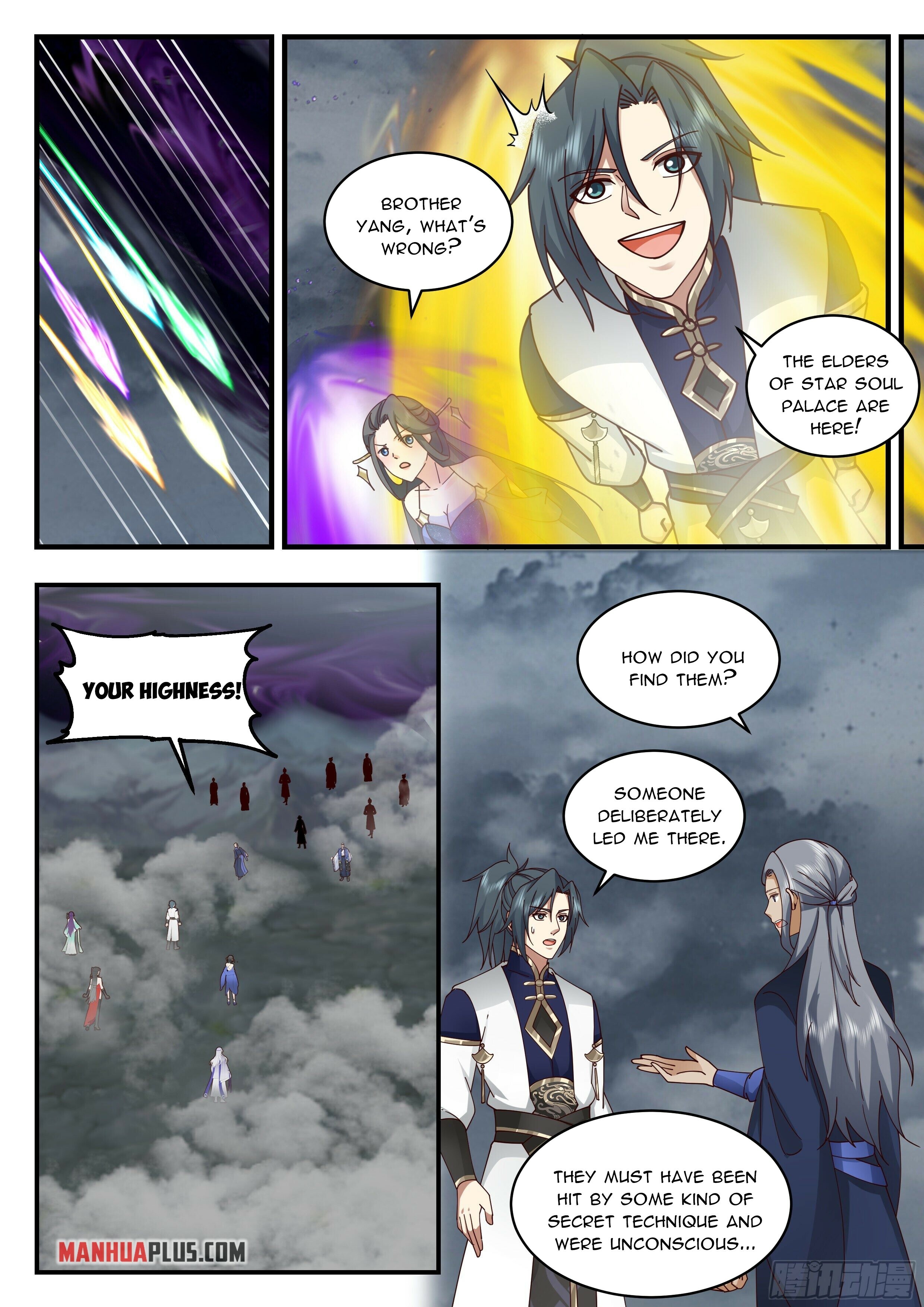 Martial Peak Chapter 2320 - 3
