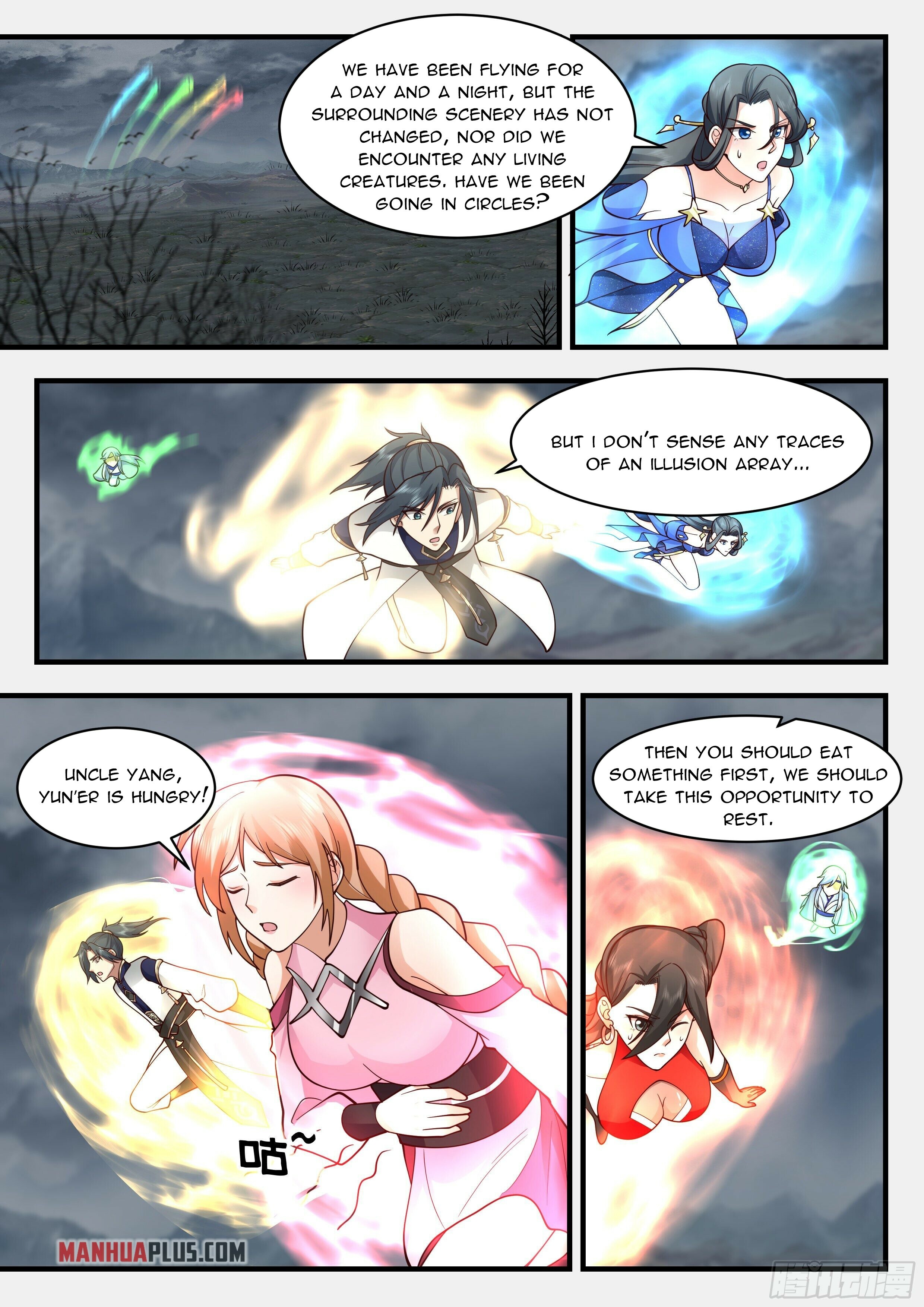 Martial Peak Chapter 2317 - 4