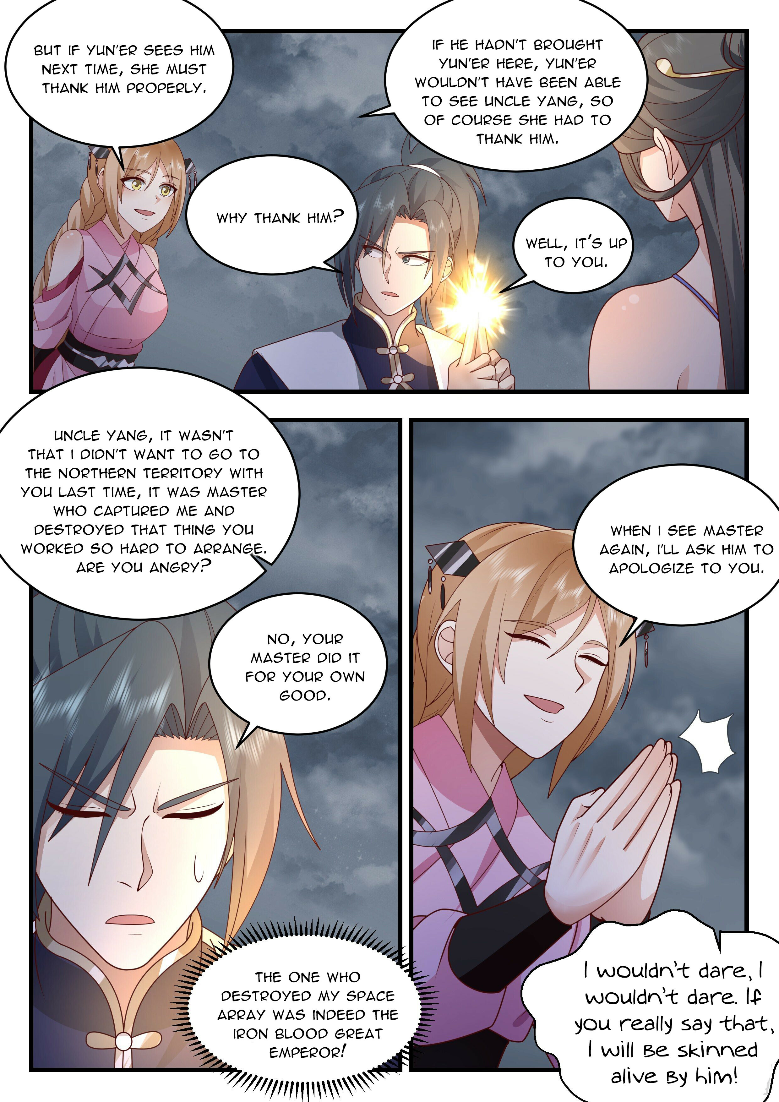 Martial Peak Chapter 2316 - 9