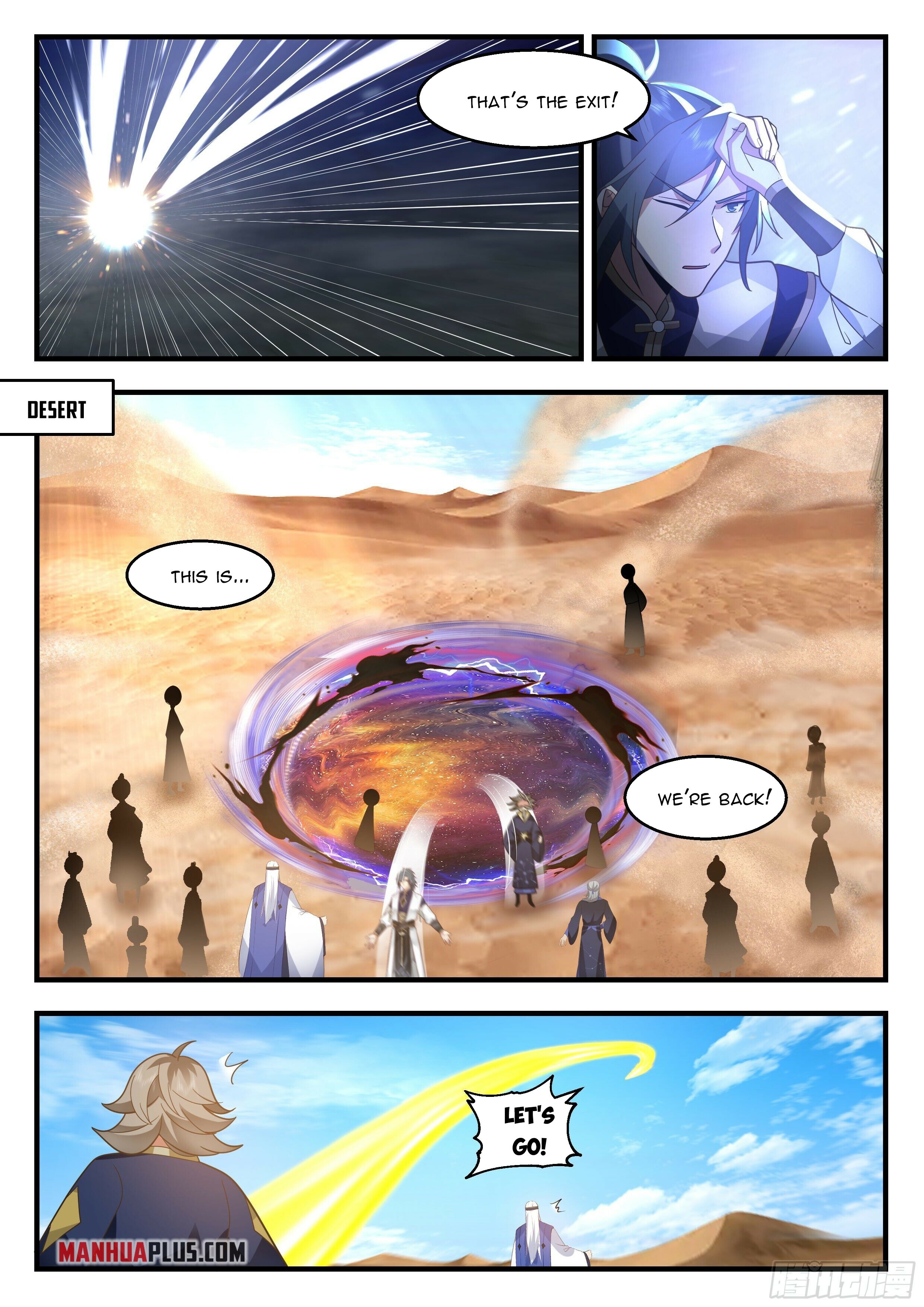 Martial Peak Chapter 2321 - 3
