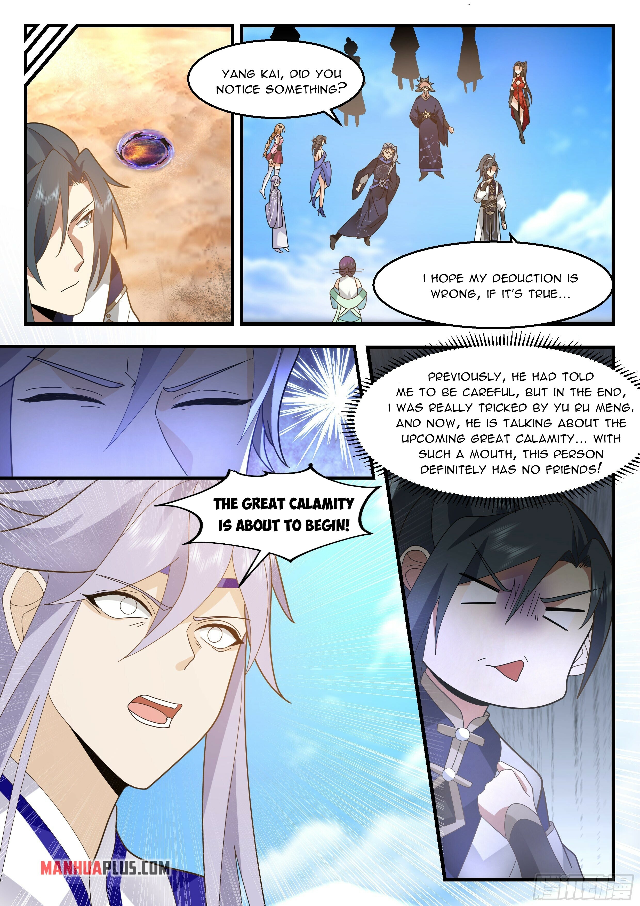 Martial Peak Chapter 2321 - 4