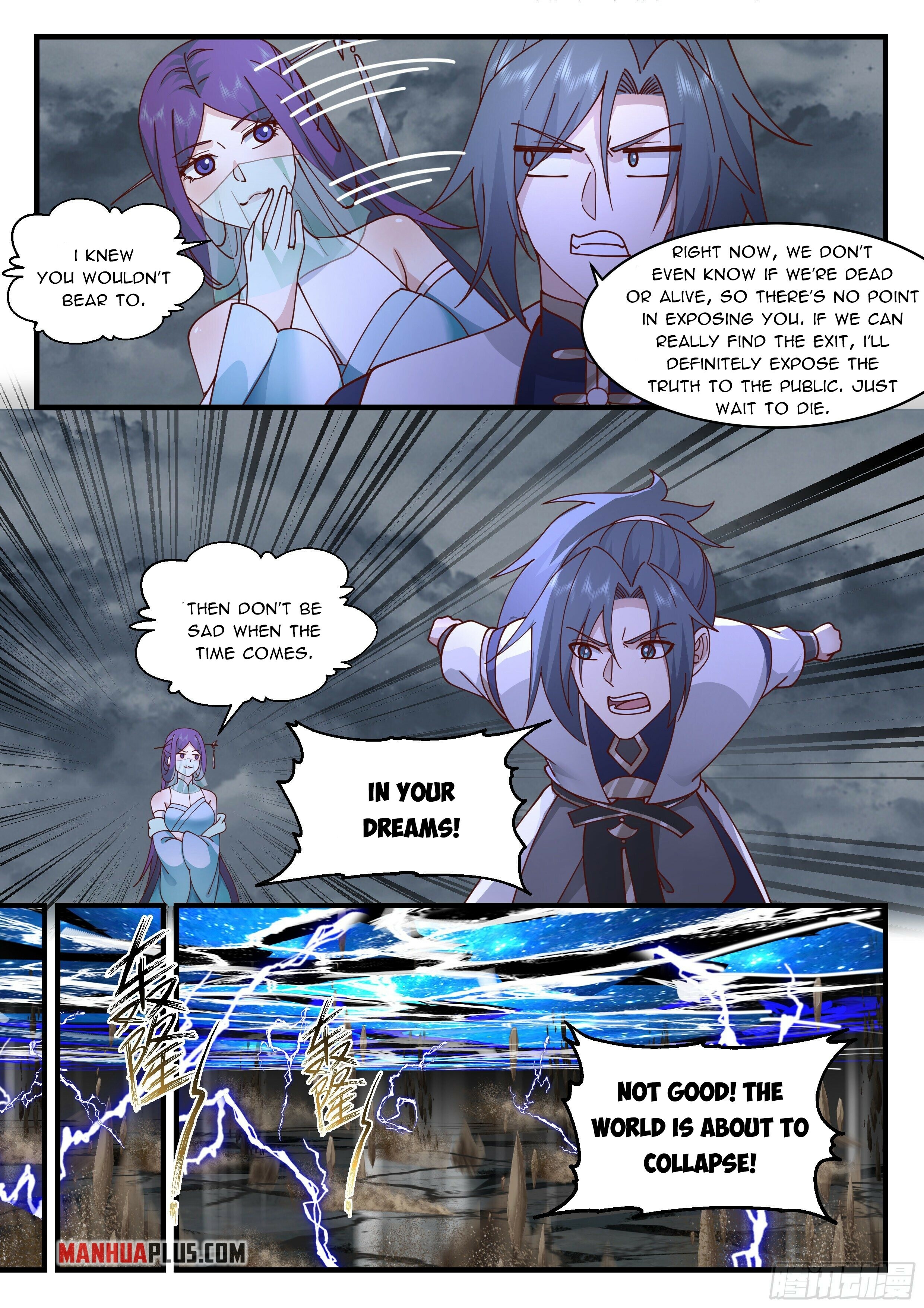 Martial Peak Chapter 2320 - 6