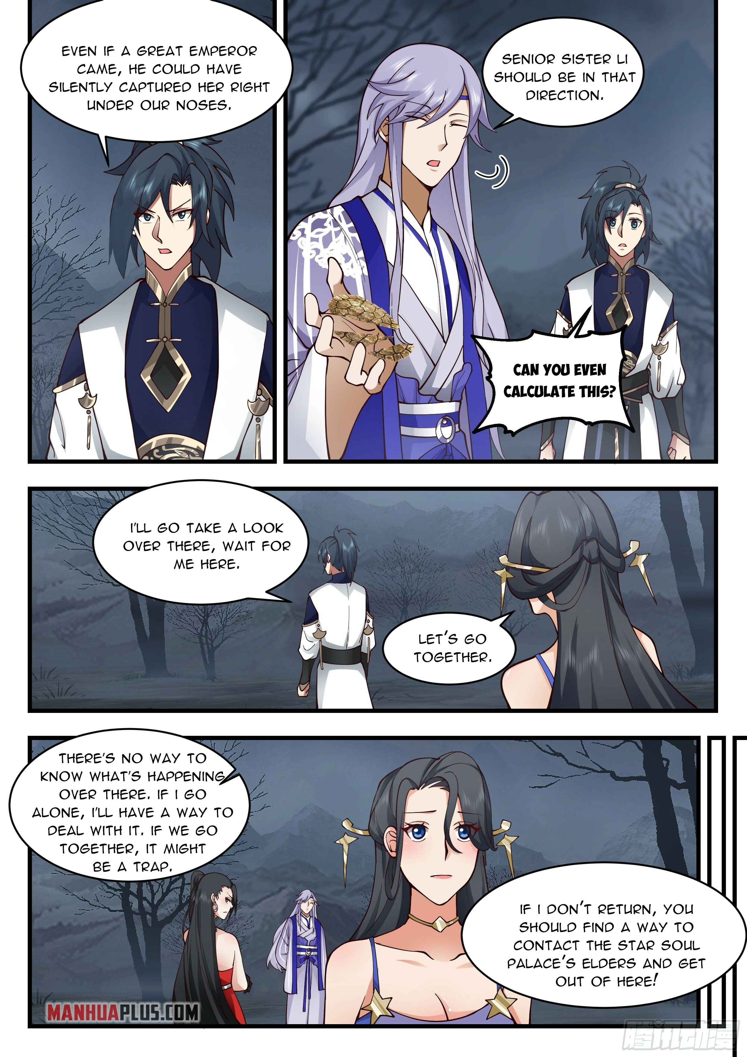 Martial Peak Chapter 2317 - 8