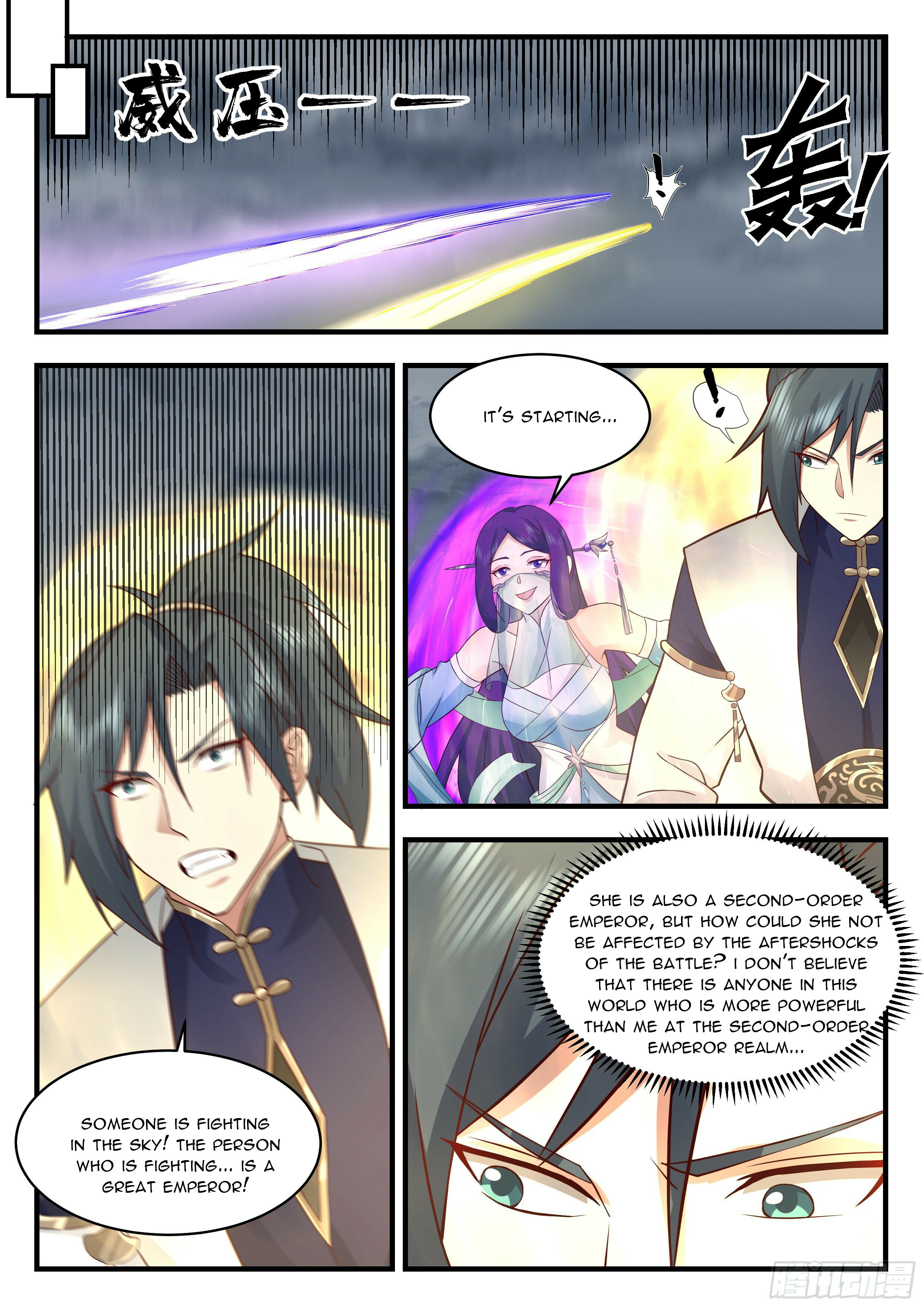 Martial Peak Chapter 2319 - 9