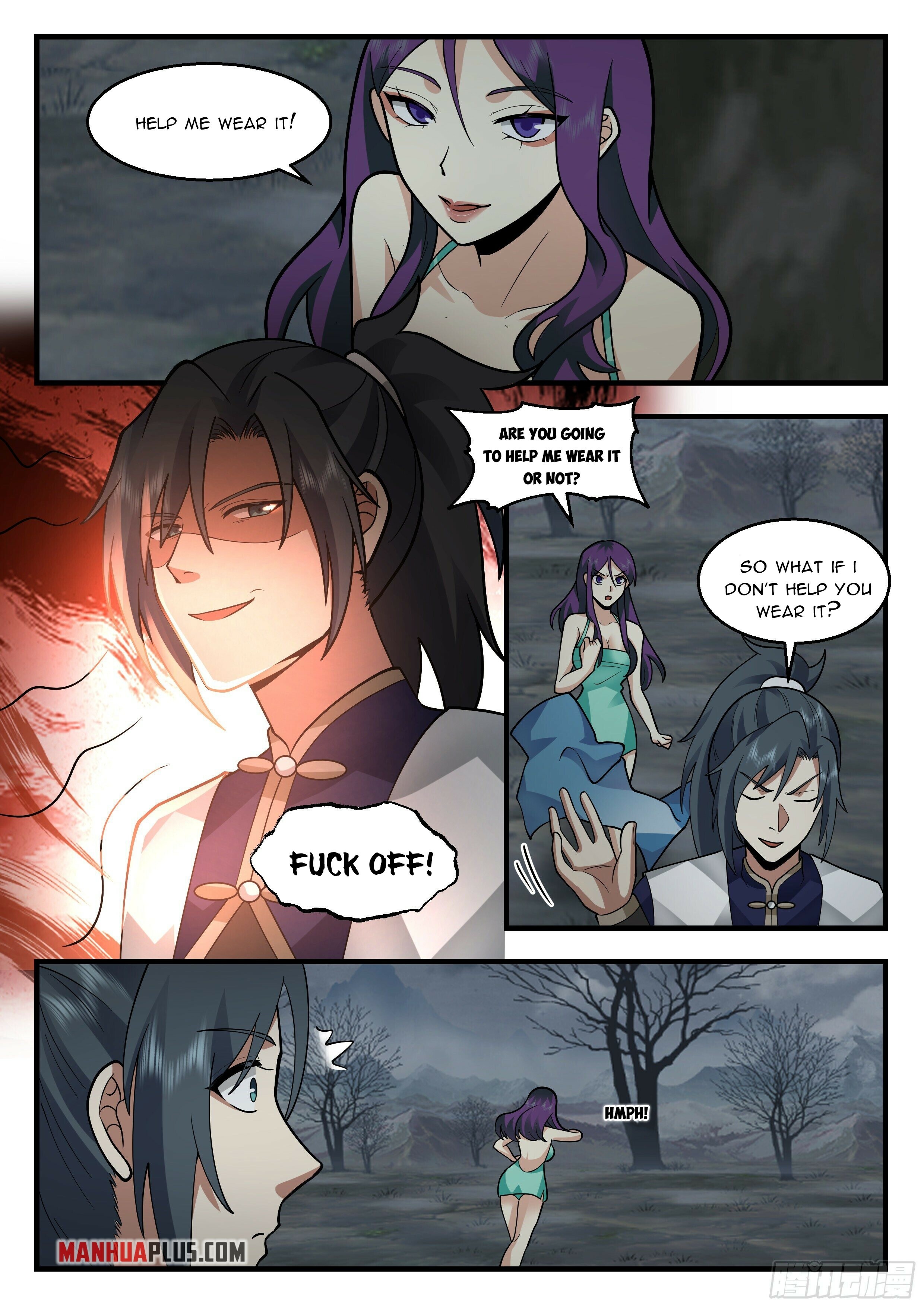 Martial Peak Chapter 2318 - 9