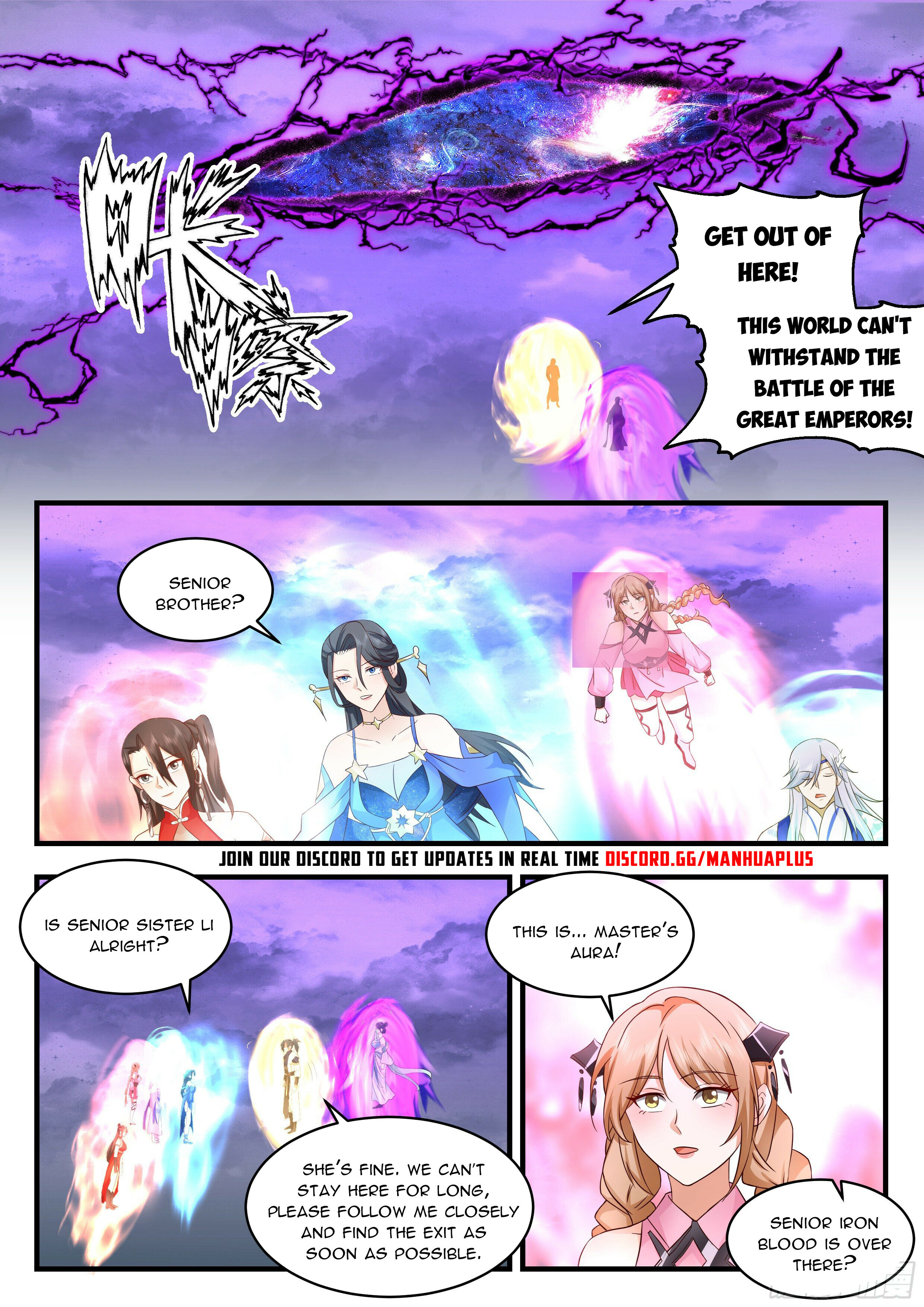 Martial Peak Chapter 2319 - 10