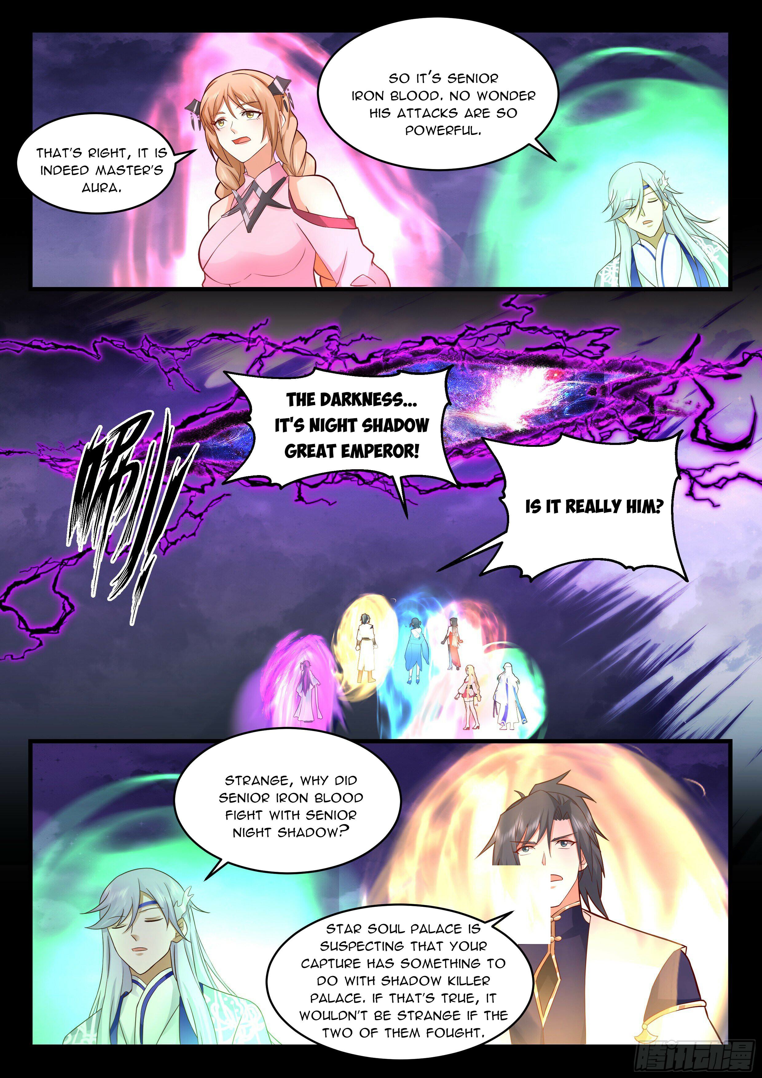 Martial Peak Chapter 2319 - 11