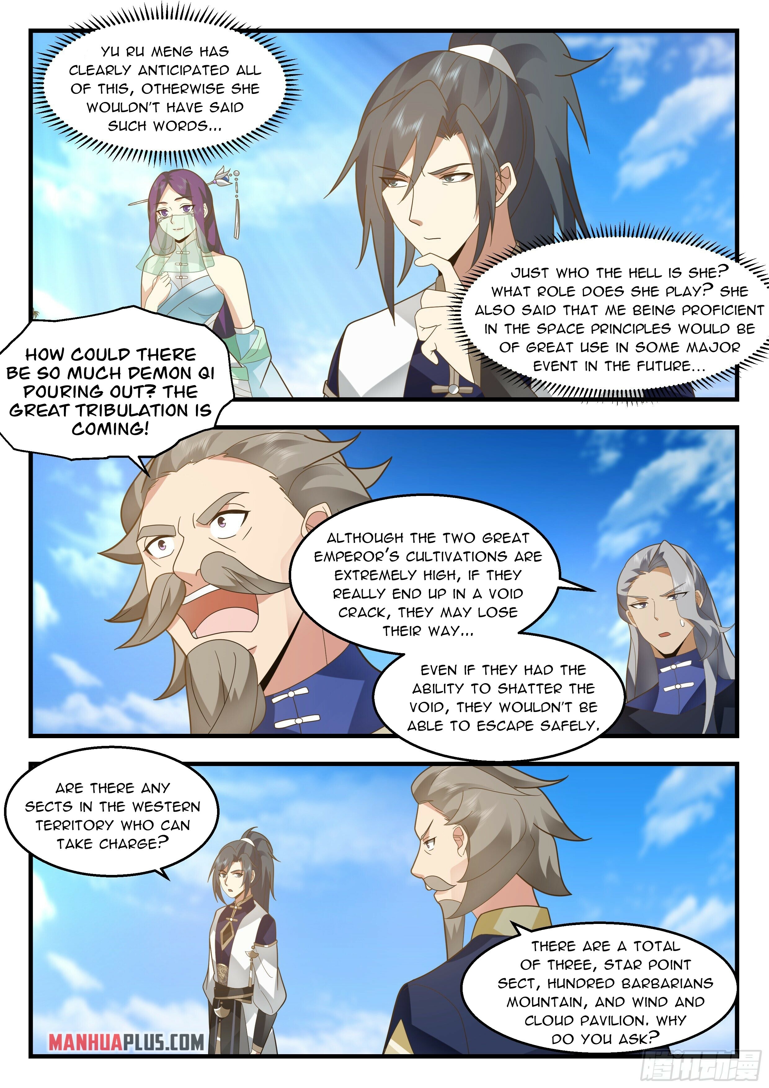 Martial Peak Chapter 2321 - 6