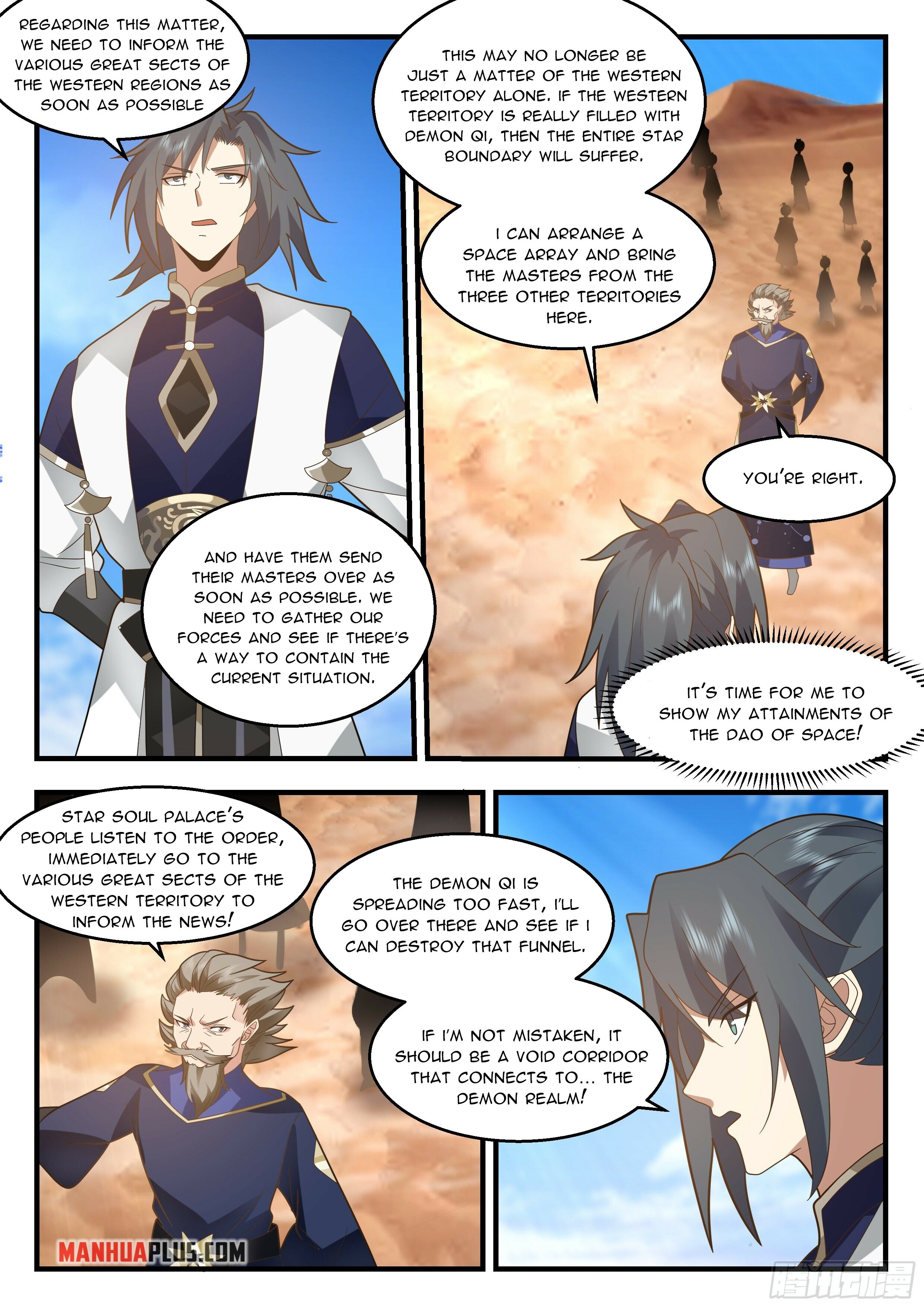 Martial Peak Chapter 2321 - 7