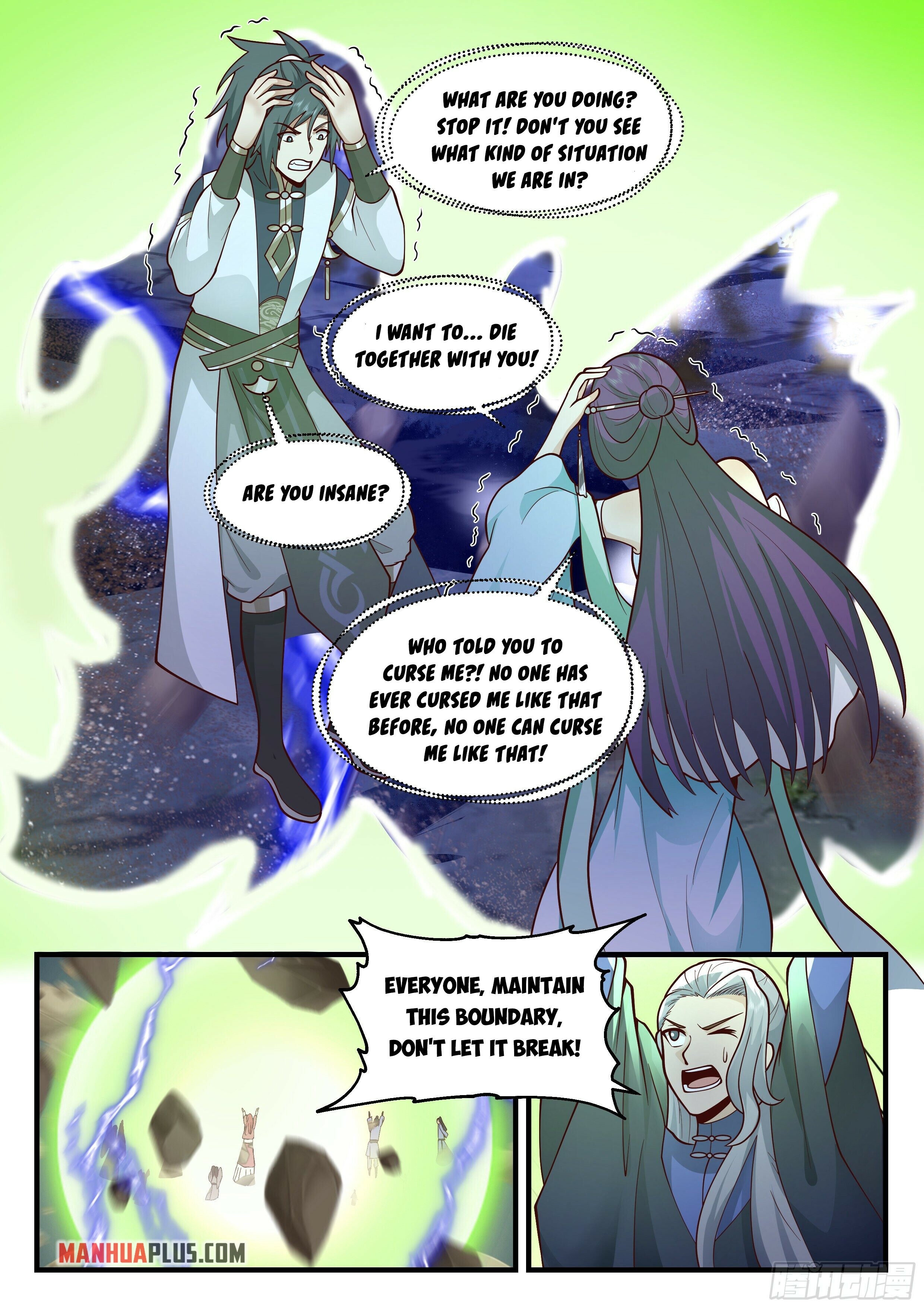 Martial Peak Chapter 2320 - 9