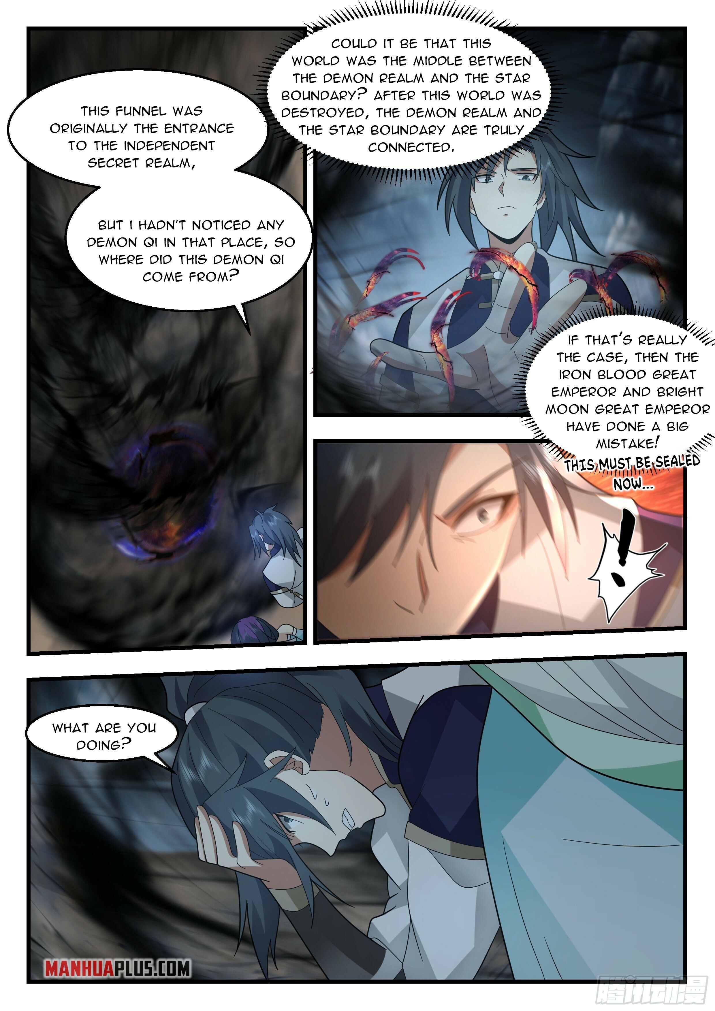 Martial Peak Chapter 2321 - 10