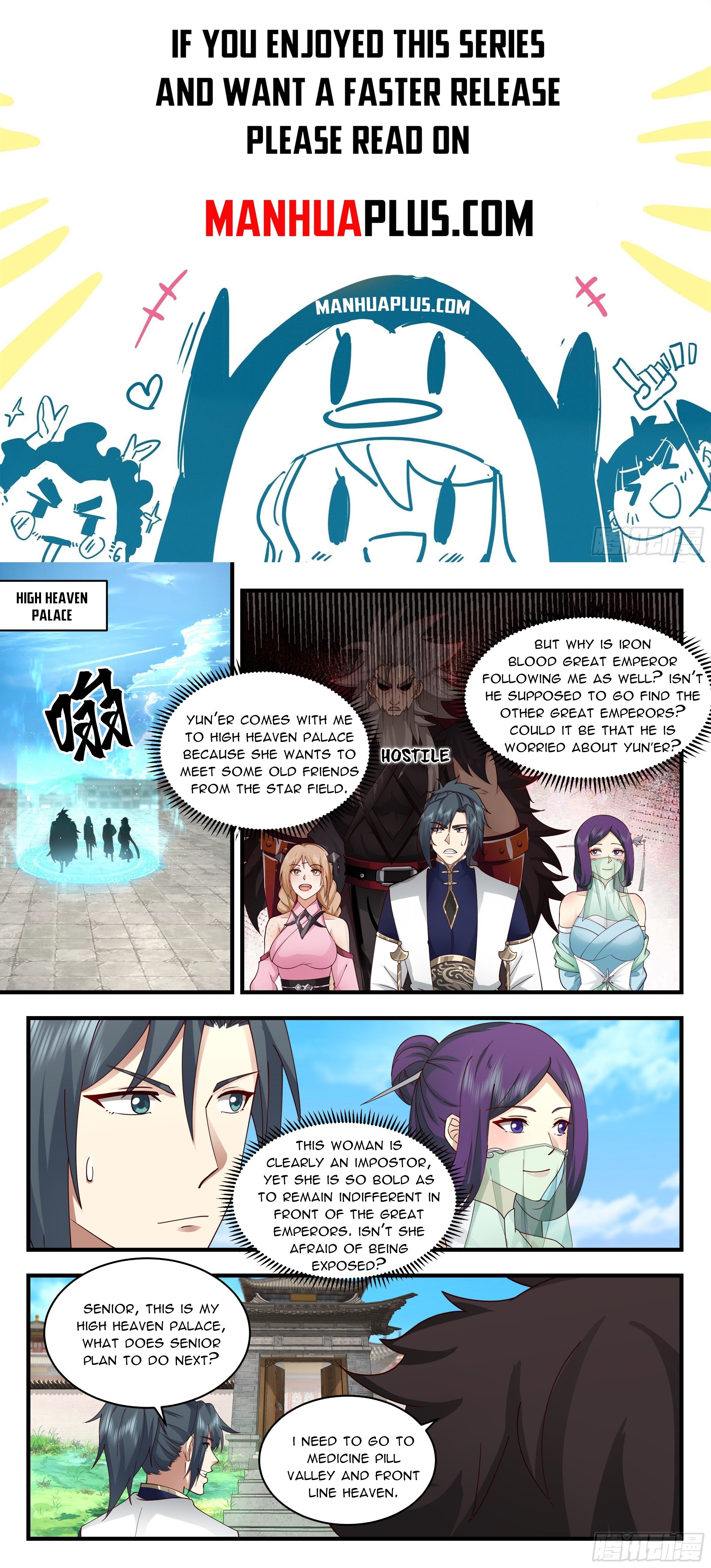 Martial Peak Chapter 2326 - 1