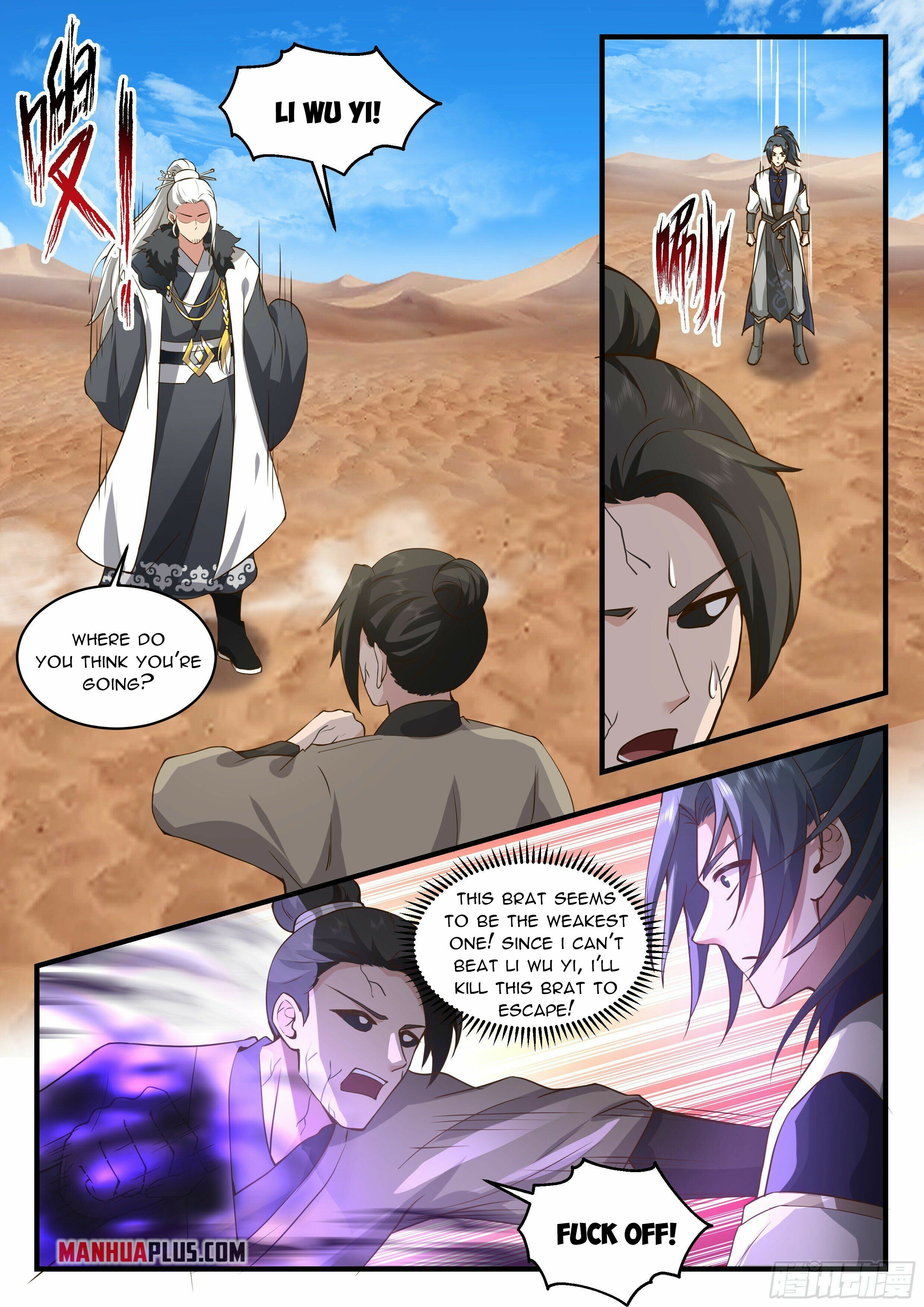 Martial Peak Chapter 2324 - 2