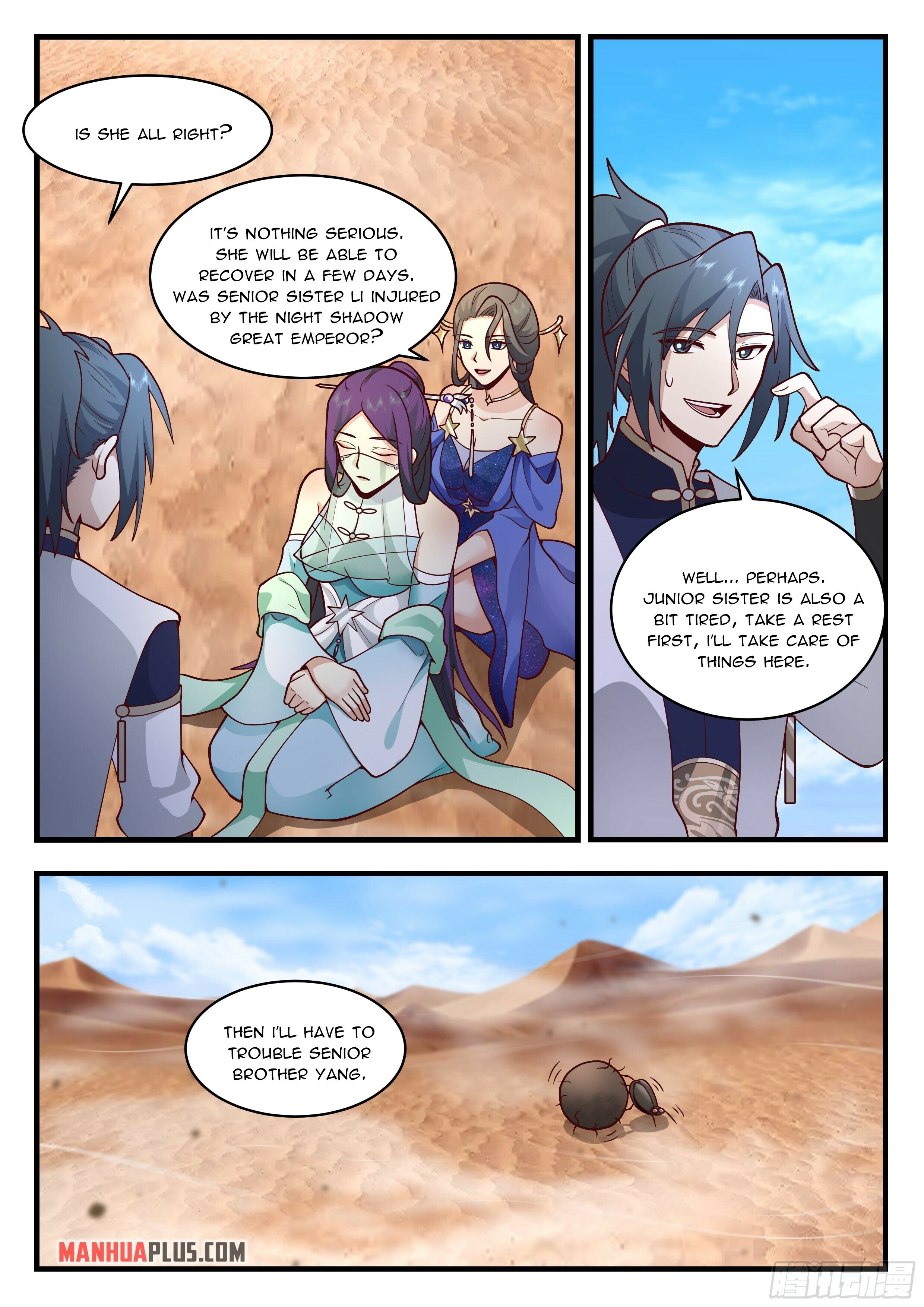 Martial Peak Chapter 2323 - 3