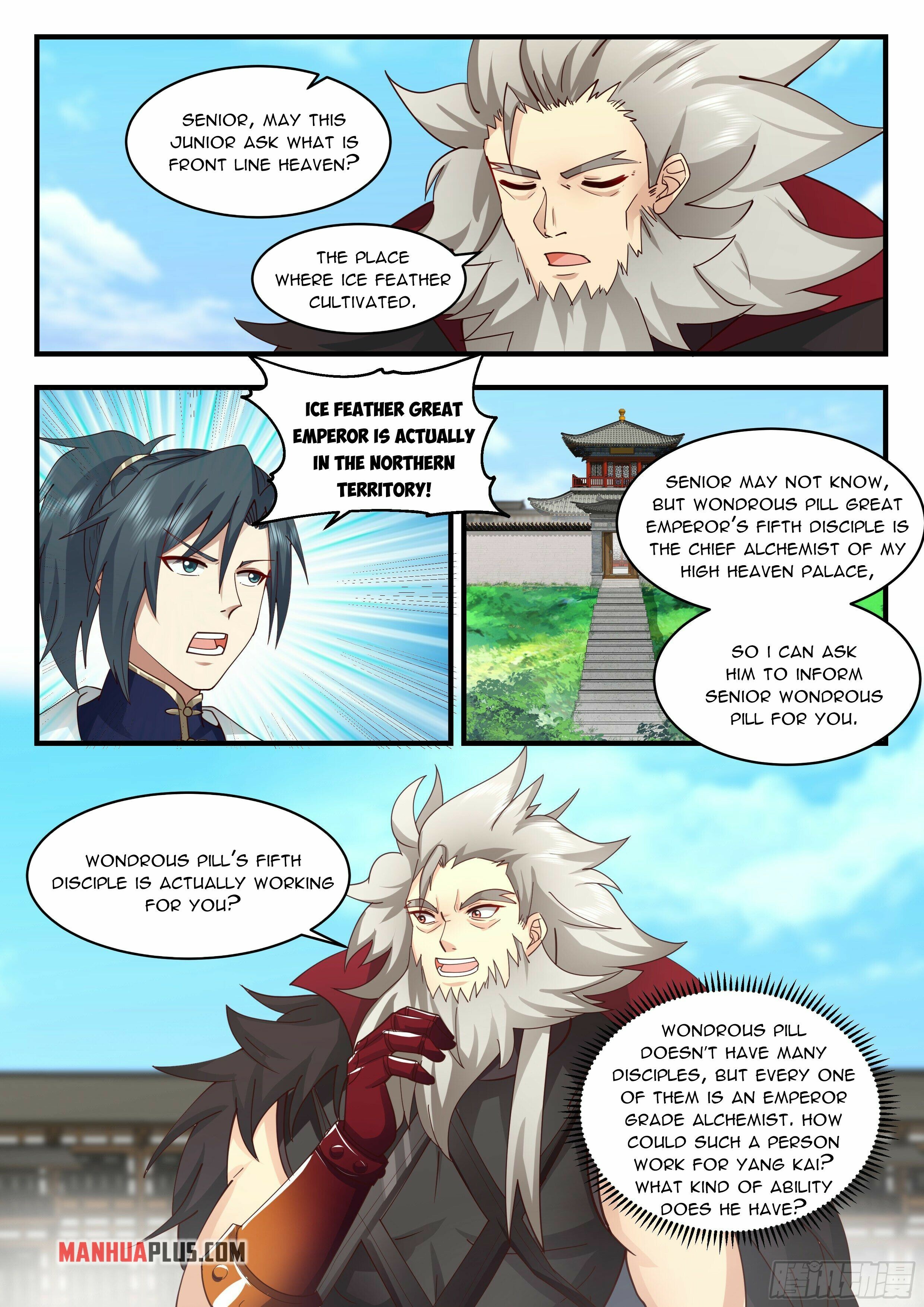 Martial Peak Chapter 2326 - 2