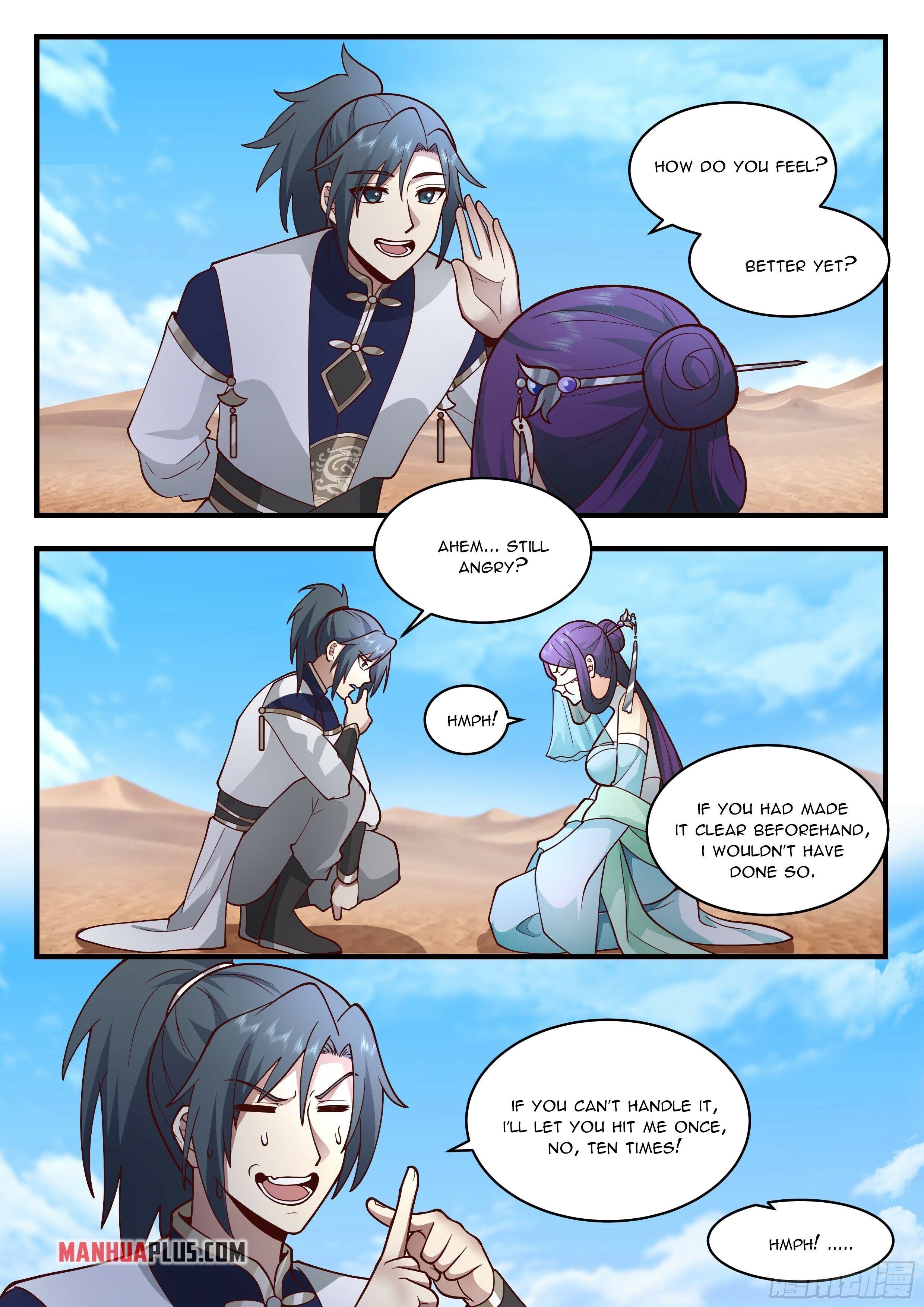 Martial Peak Chapter 2323 - 4