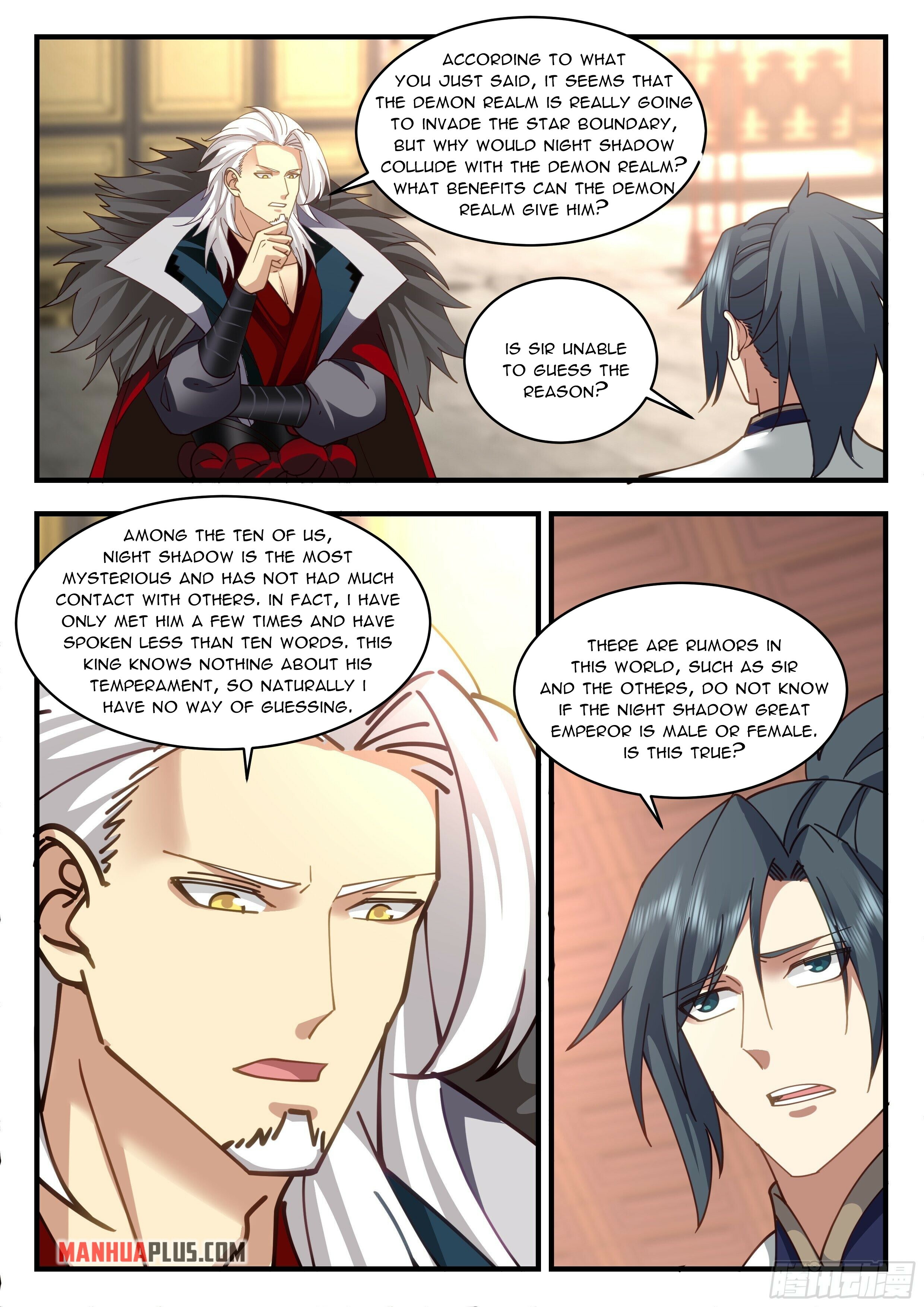 Martial Peak Chapter 2322 - 8