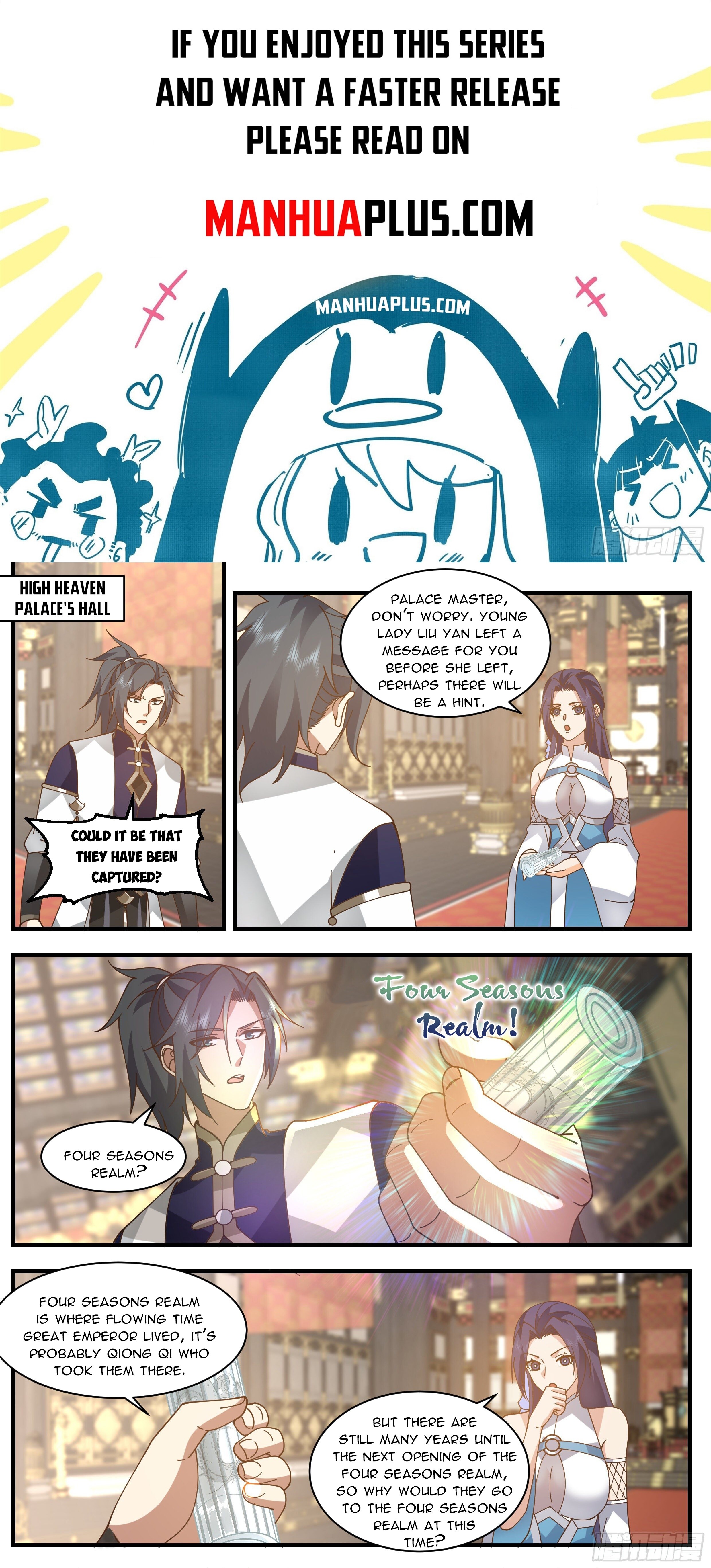 Martial Peak Chapter 2327 - 1