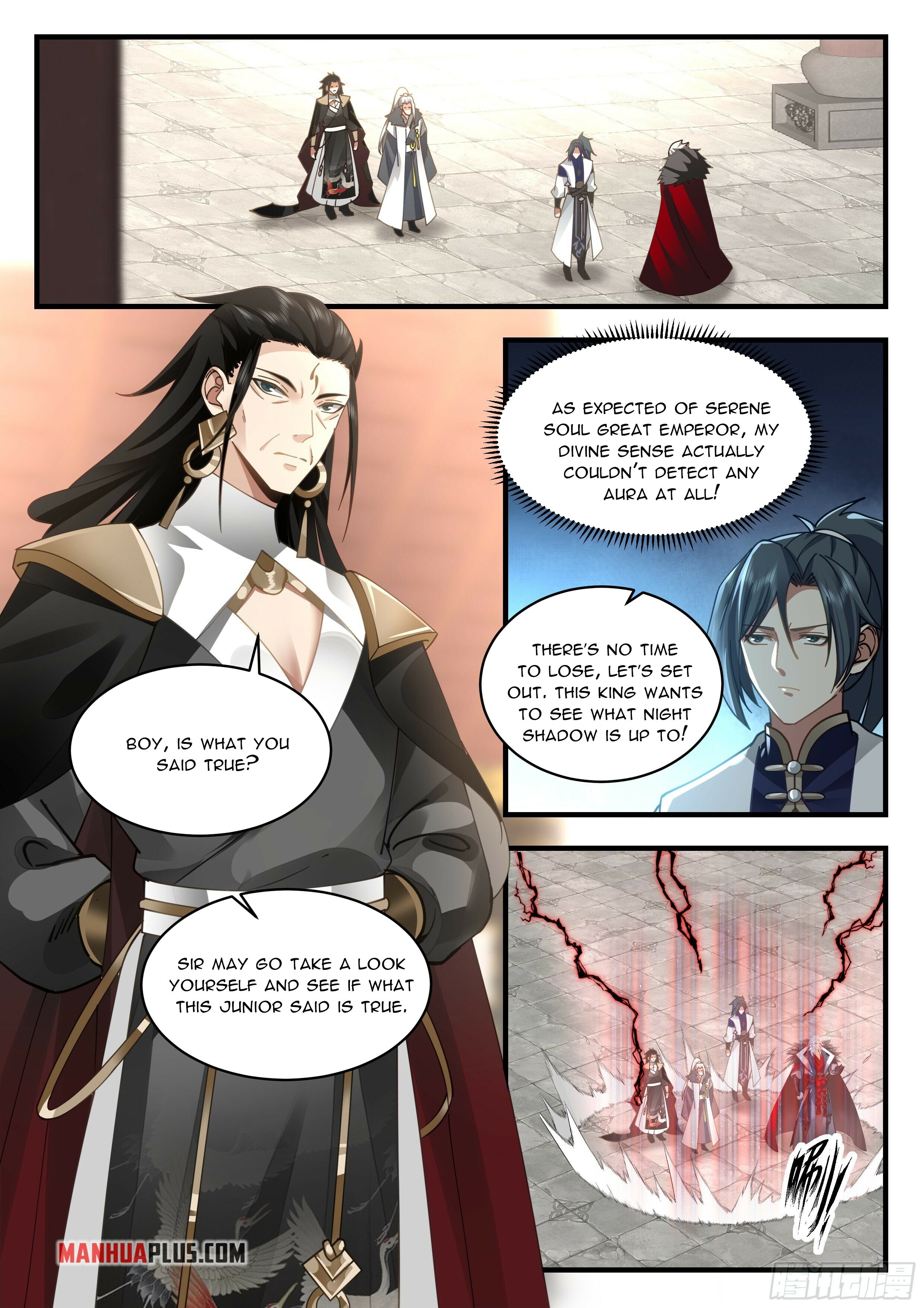 Martial Peak Chapter 2322 - 10