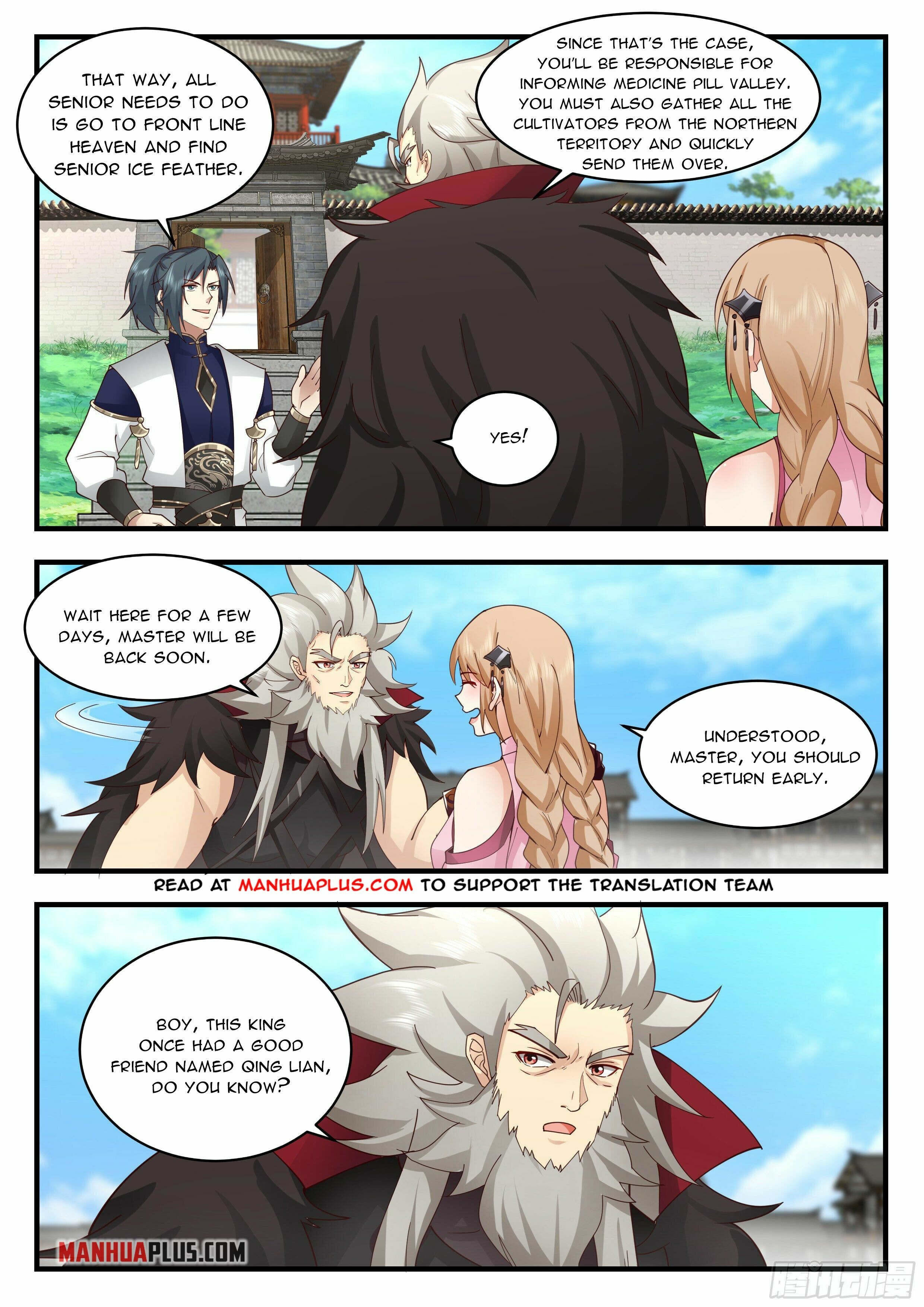 Martial Peak Chapter 2326 - 3