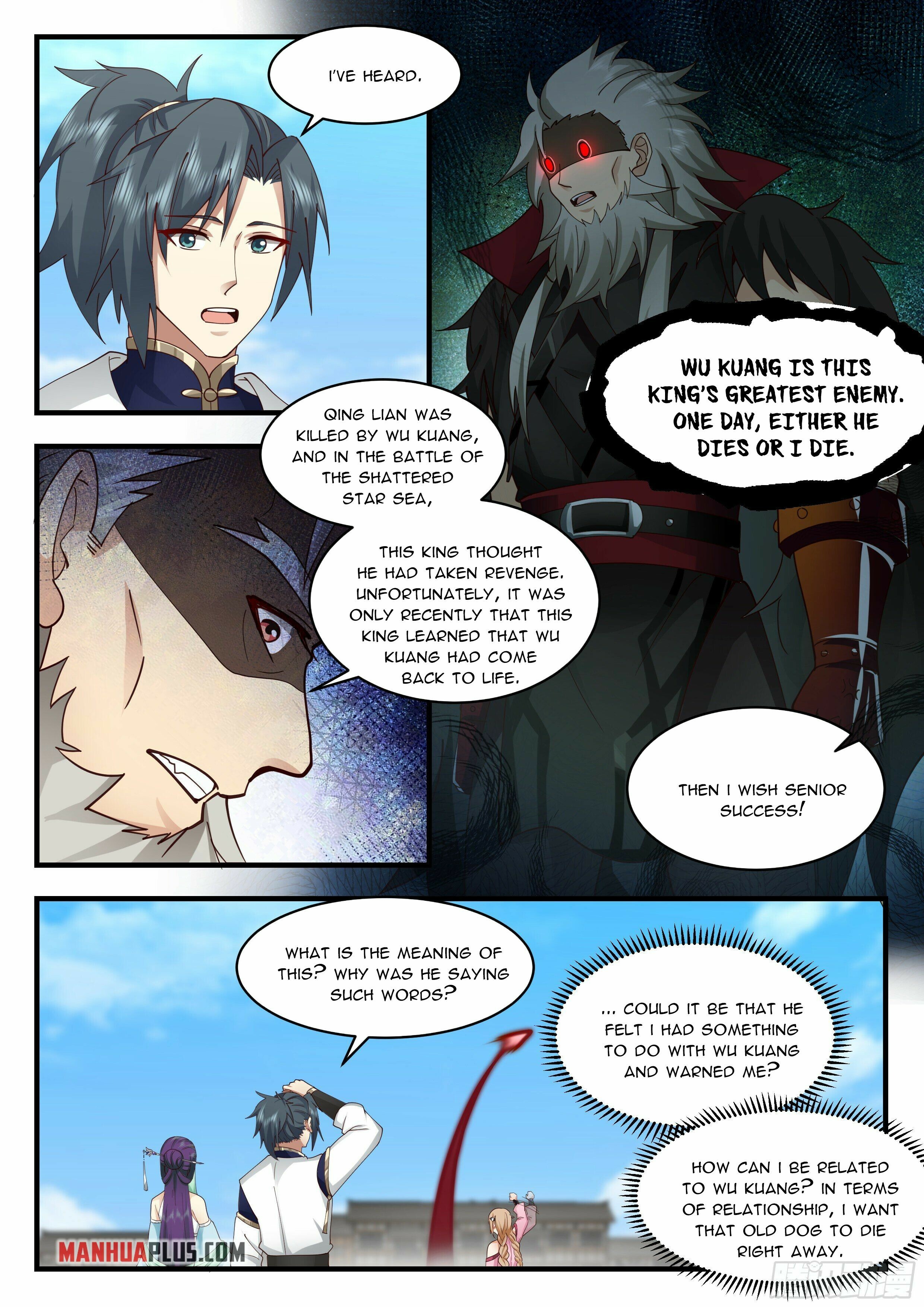 Martial Peak Chapter 2326 - 4