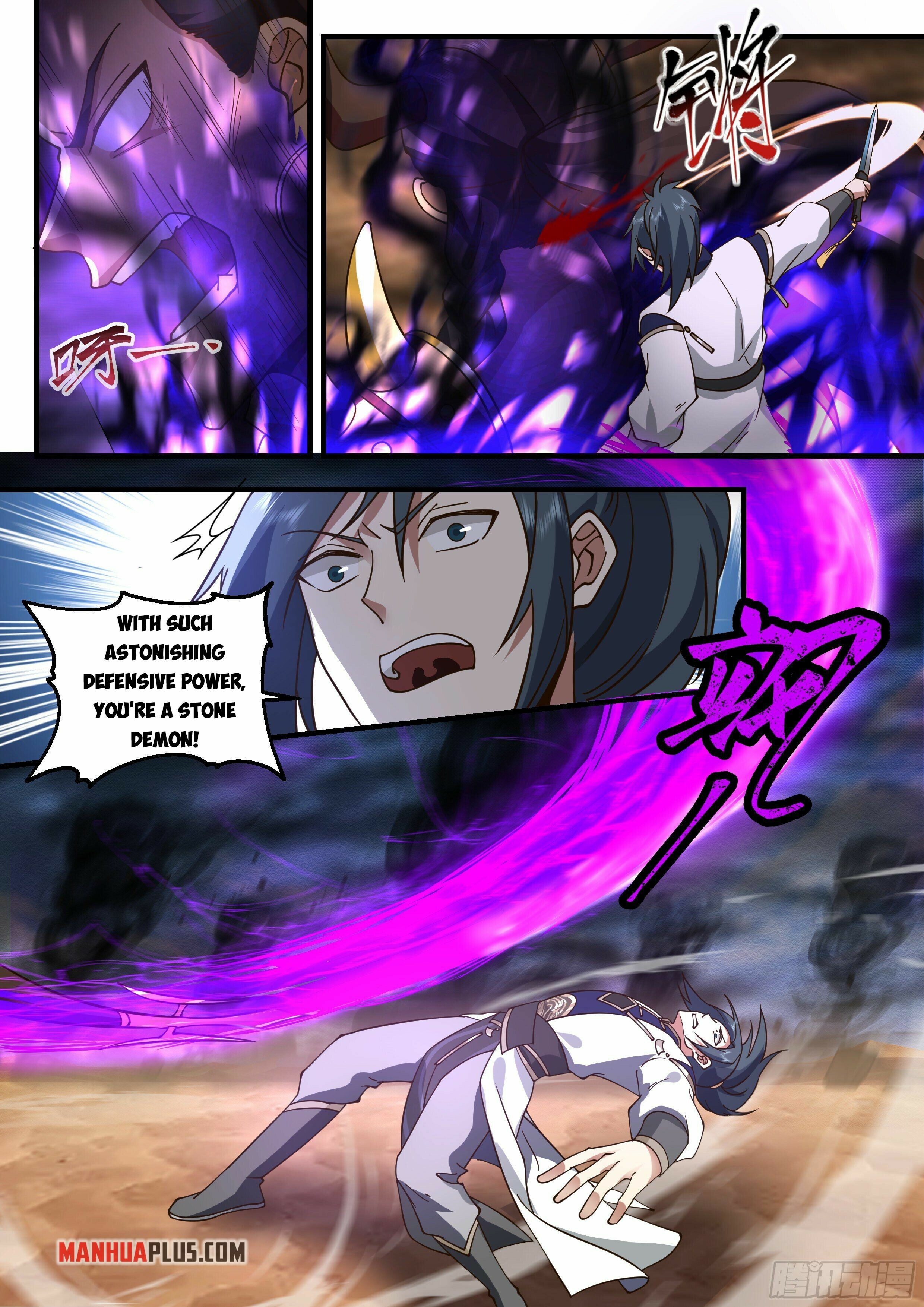 Martial Peak Chapter 2325 - 4