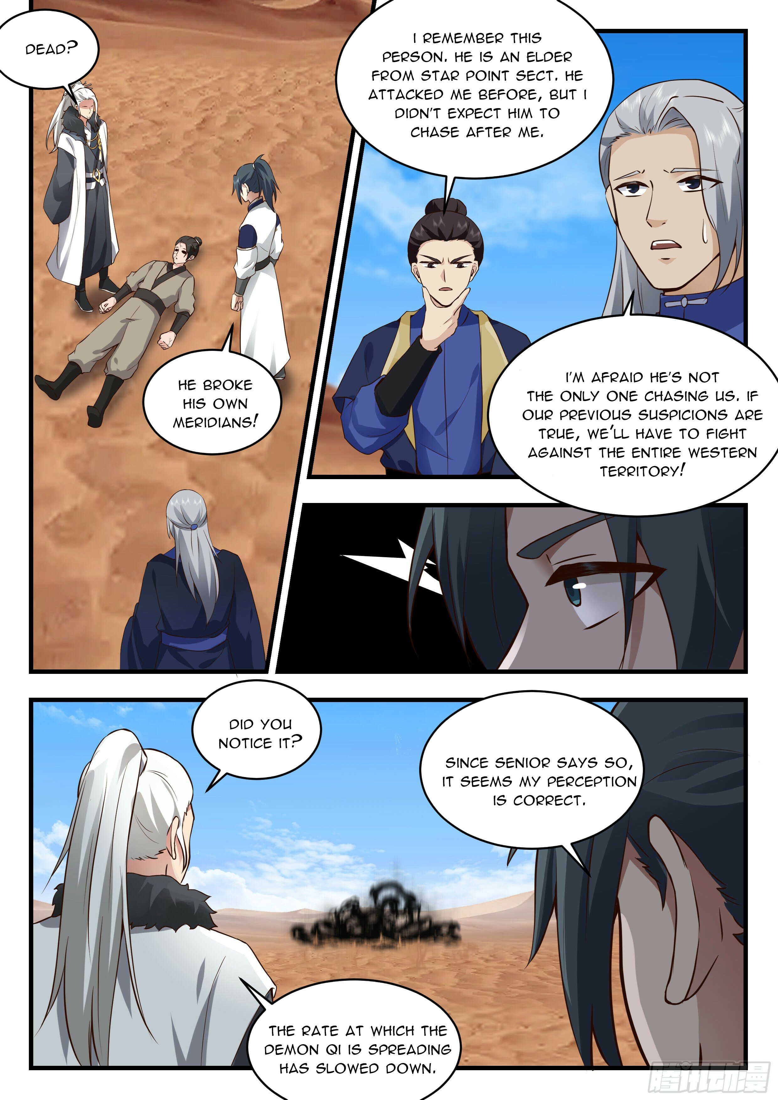 Martial Peak Chapter 2324 - 5