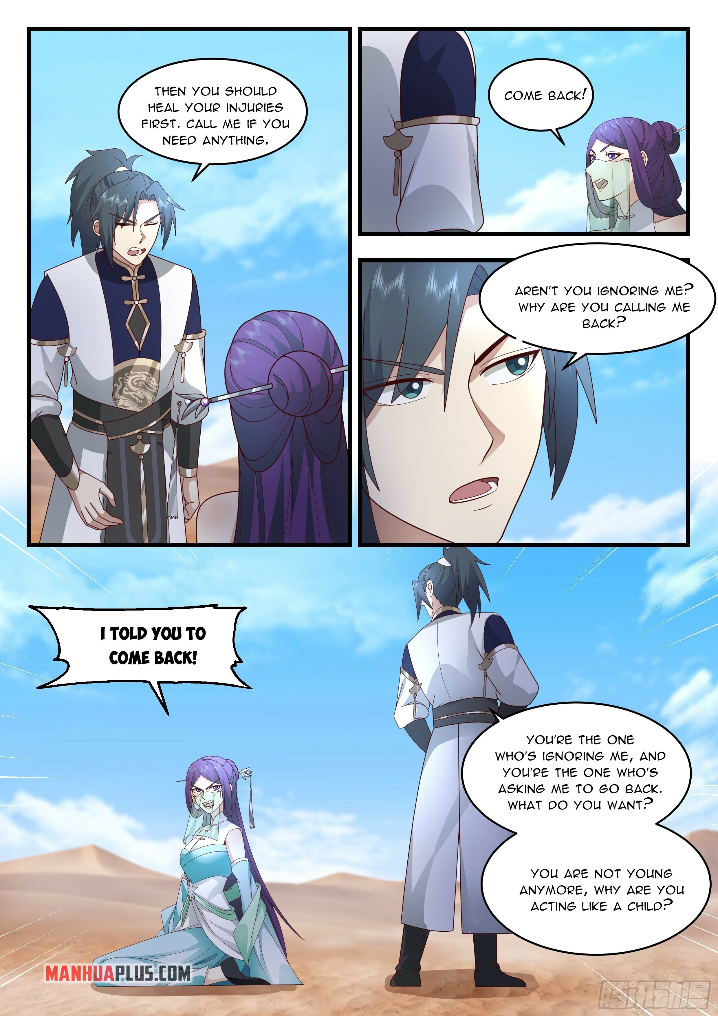 Martial Peak Chapter 2323 - 5