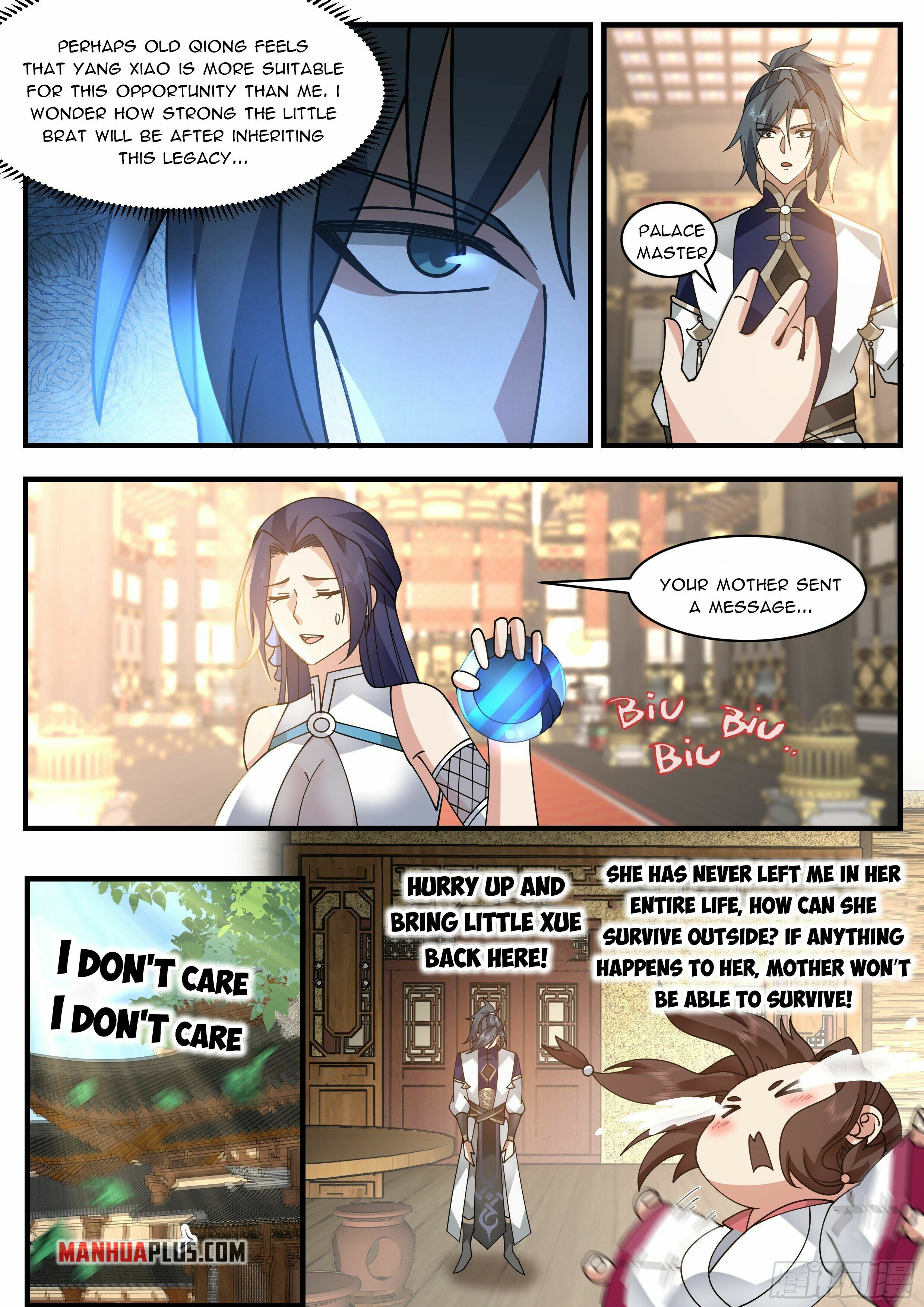 Martial Peak Chapter 2327 - 3