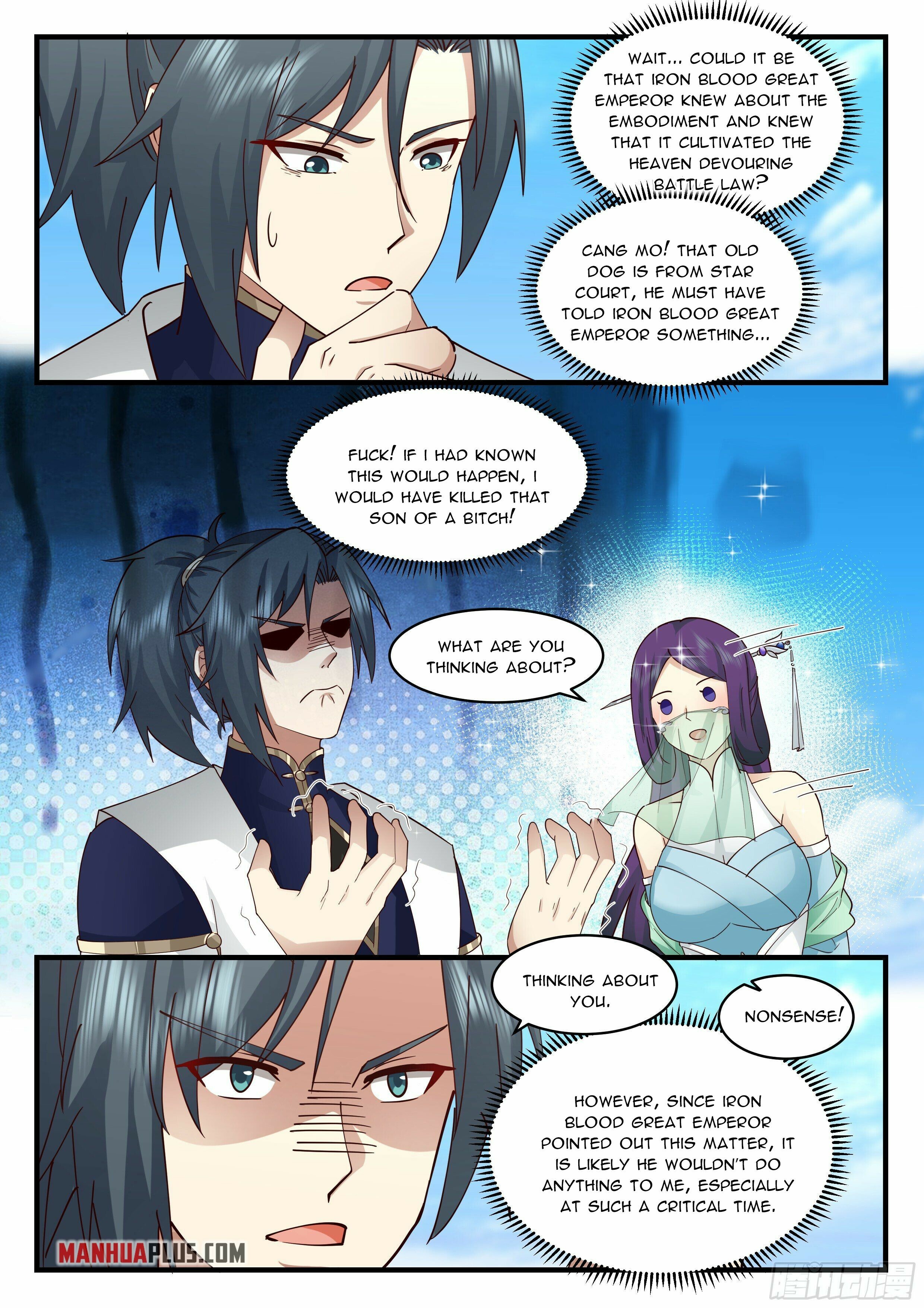 Martial Peak Chapter 2326 - 5