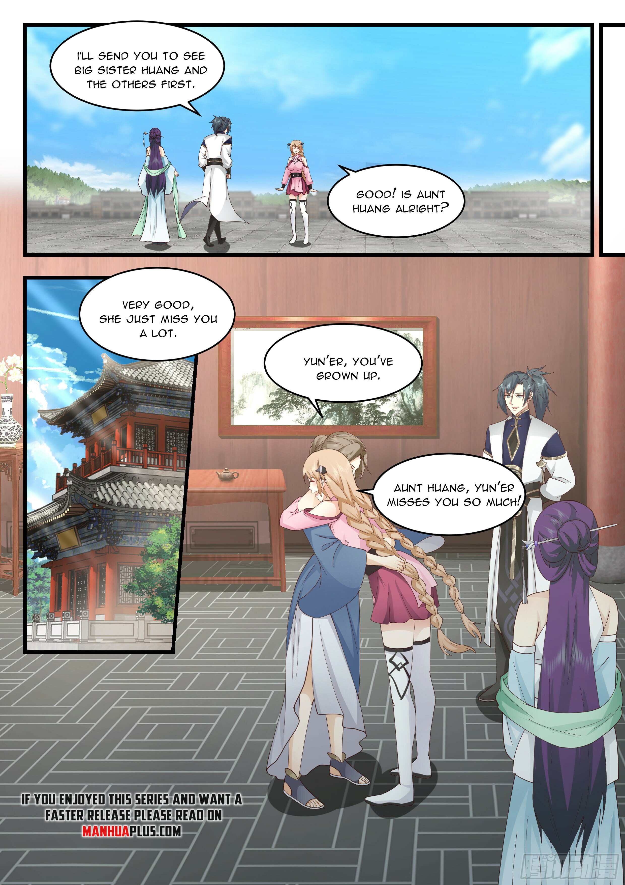 Martial Peak Chapter 2326 - 6