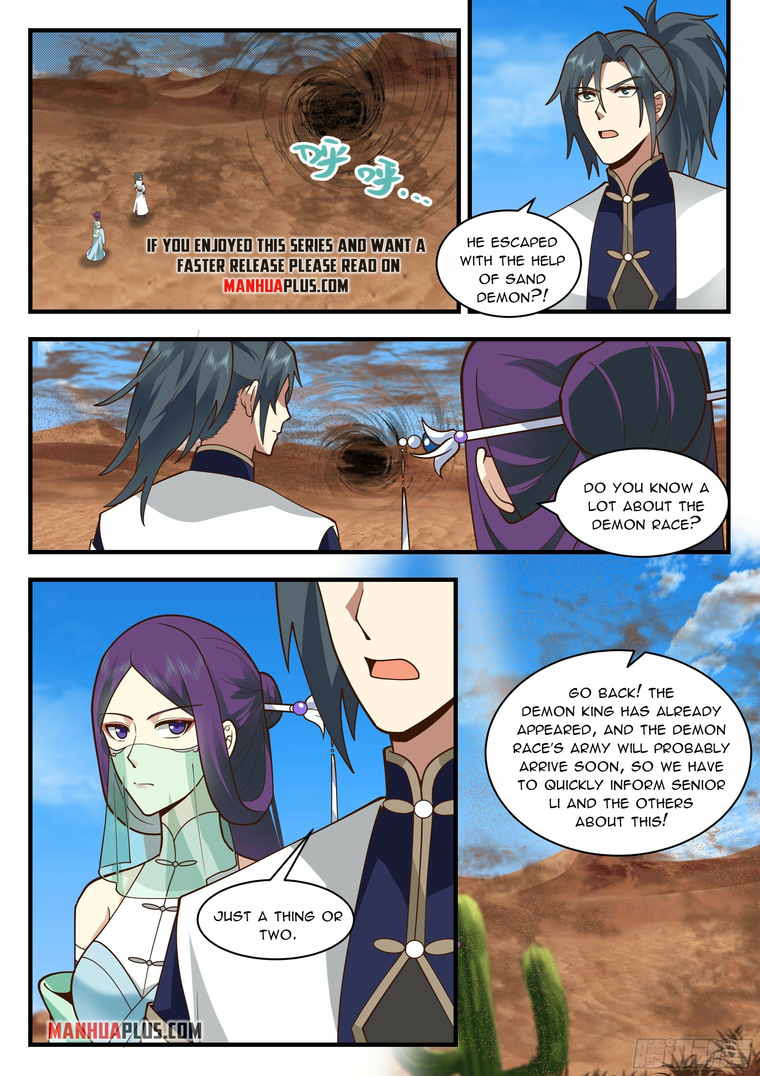 Martial Peak Chapter 2325 - 6