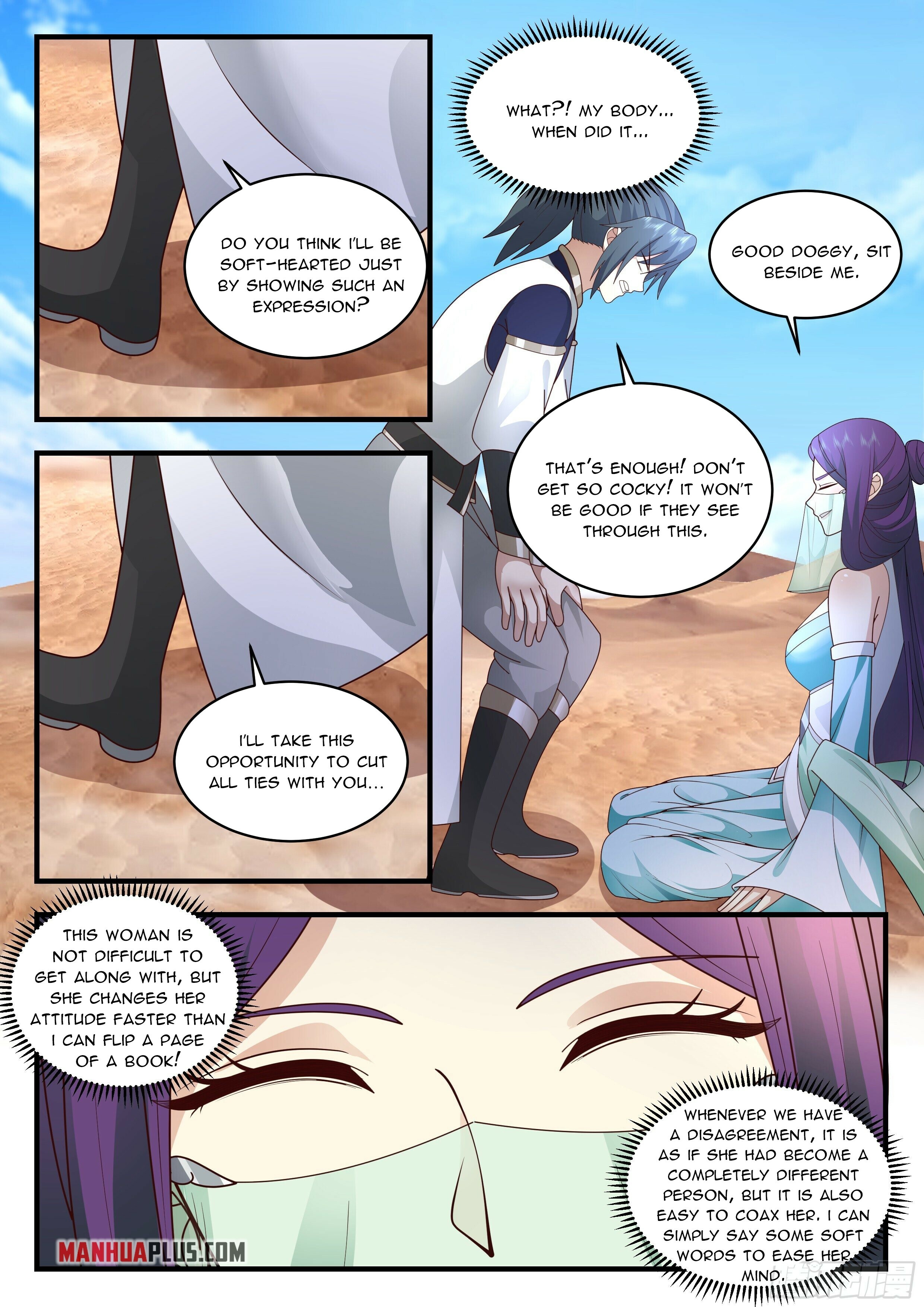 Martial Peak Chapter 2323 - 7