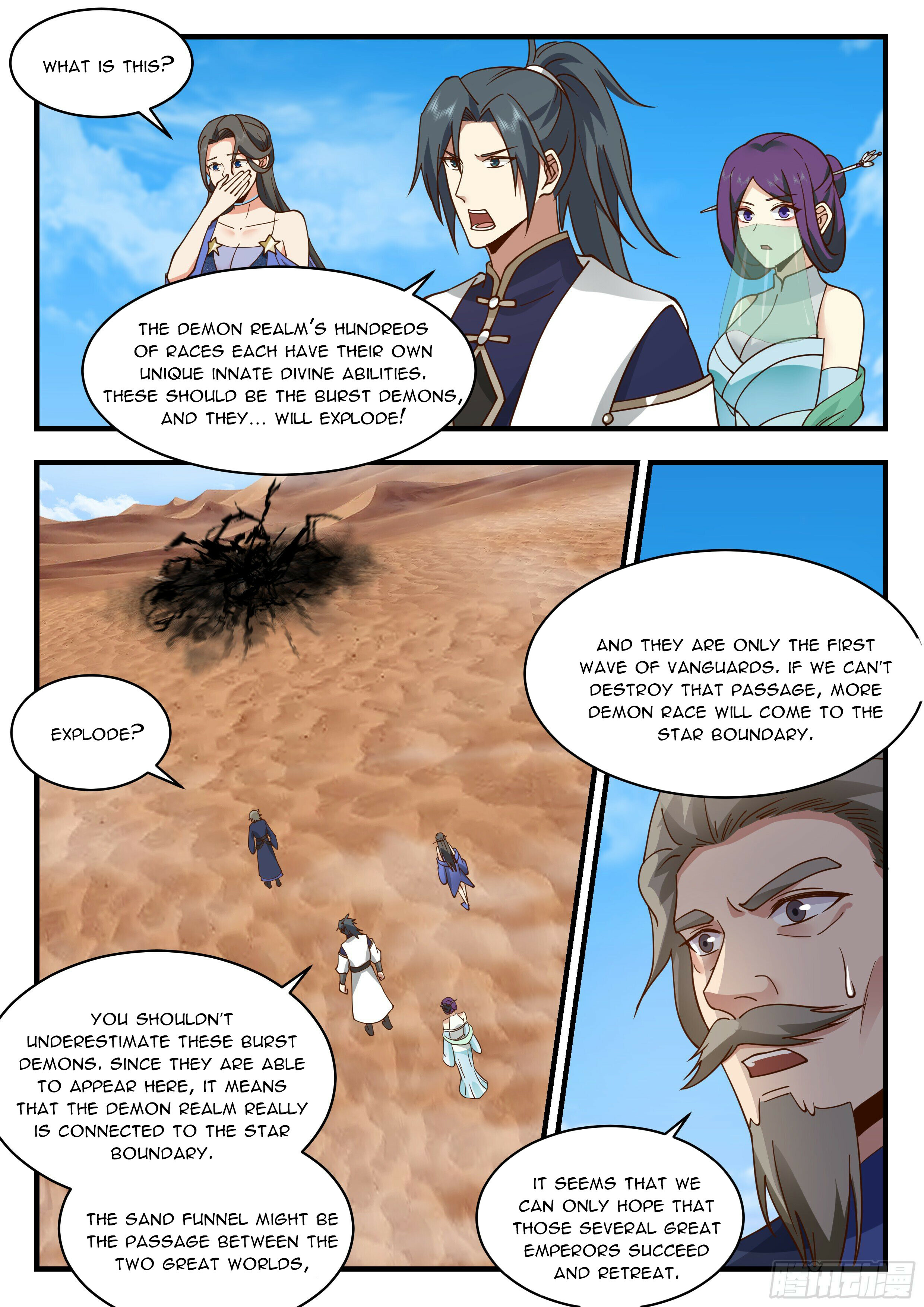 Martial Peak Chapter 2324 - 7