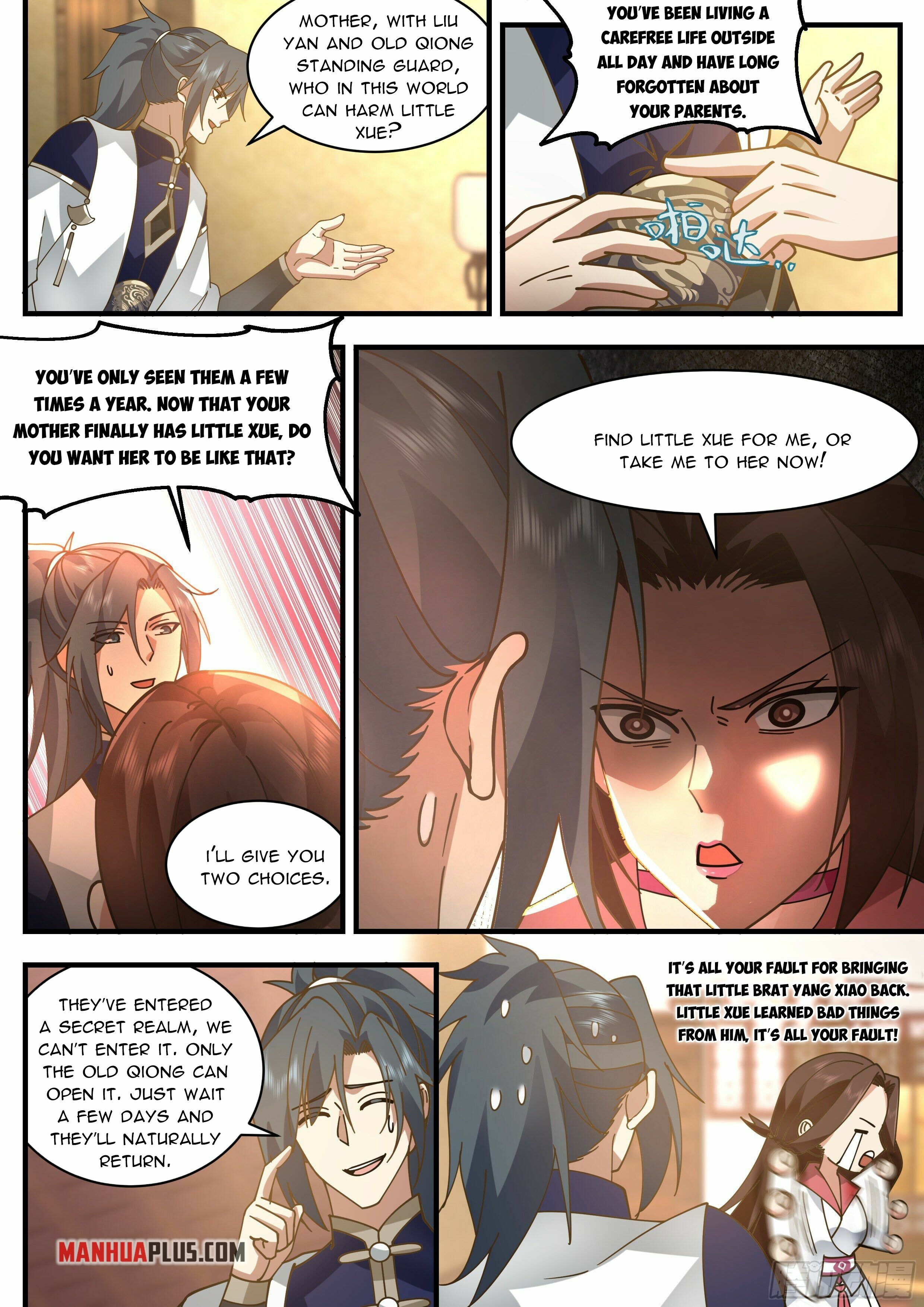 Martial Peak Chapter 2327 - 4