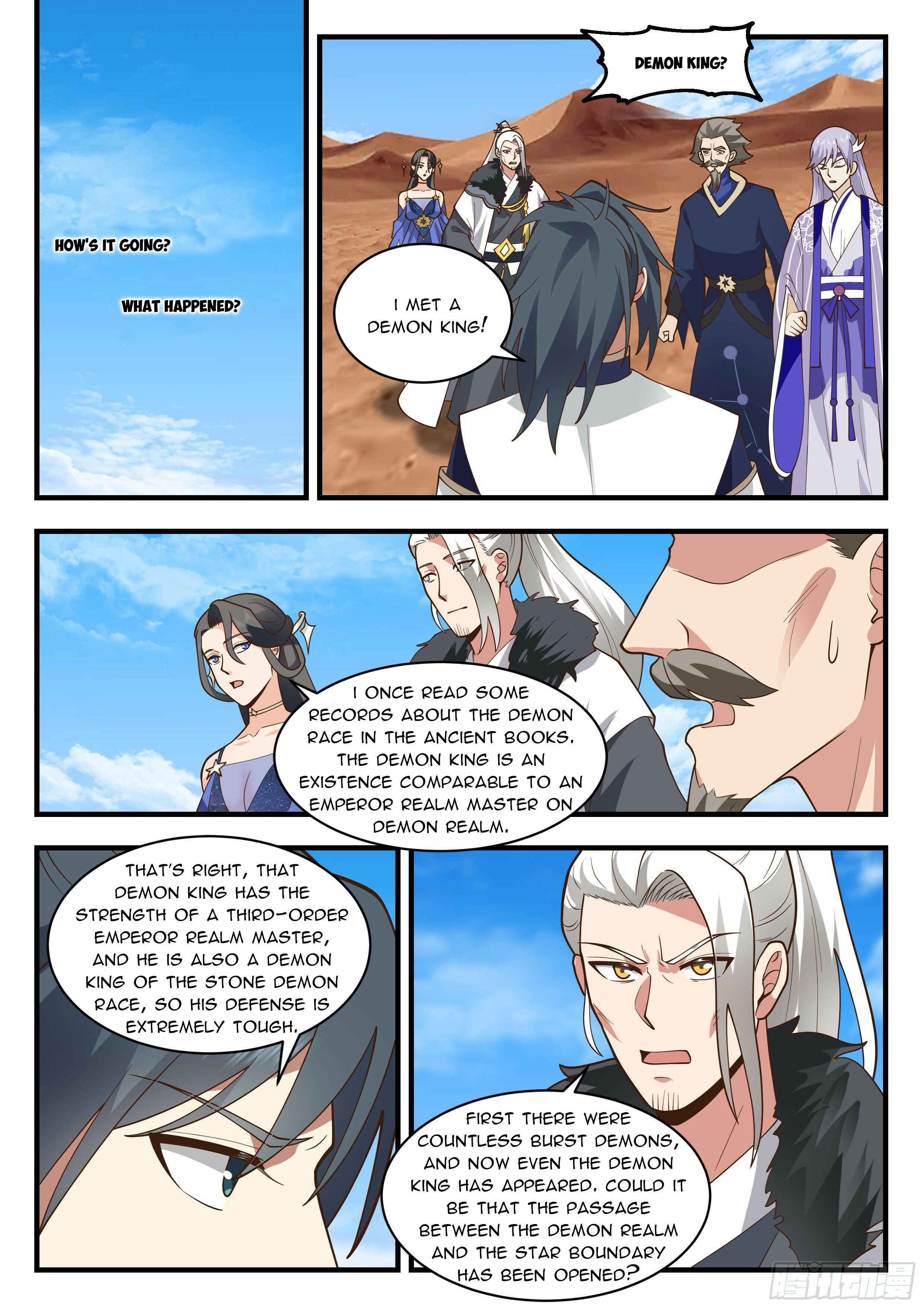 Martial Peak Chapter 2325 - 7