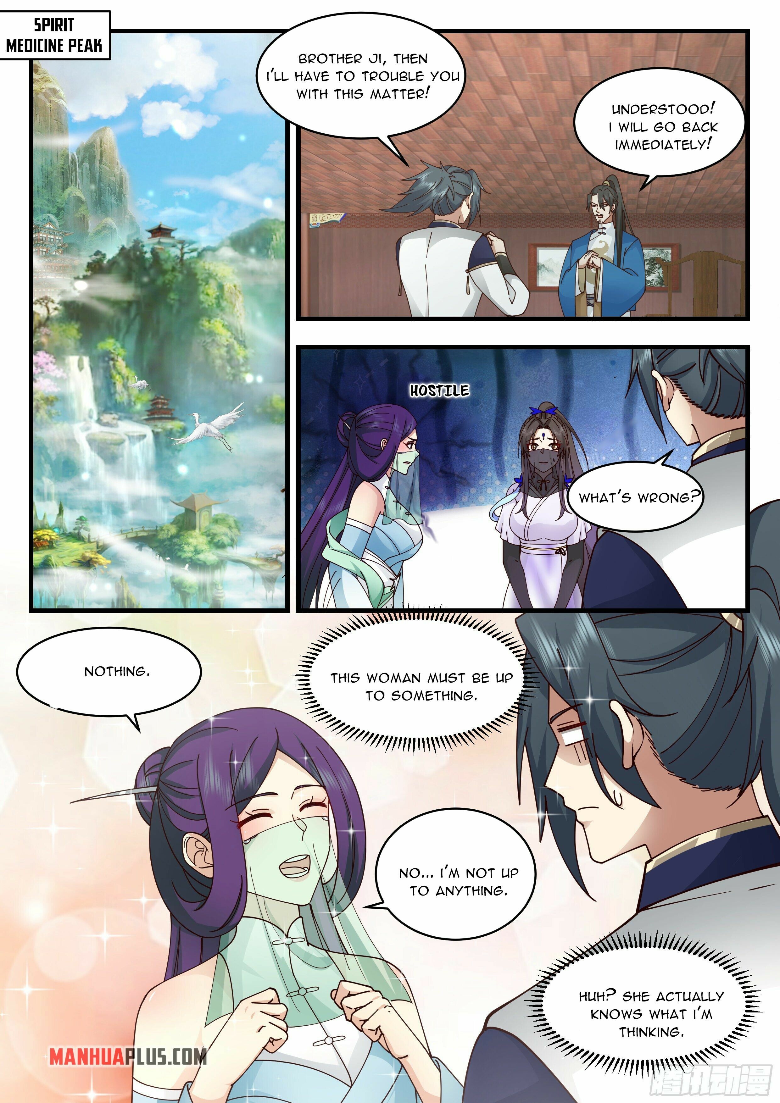 Martial Peak Chapter 2326 - 7