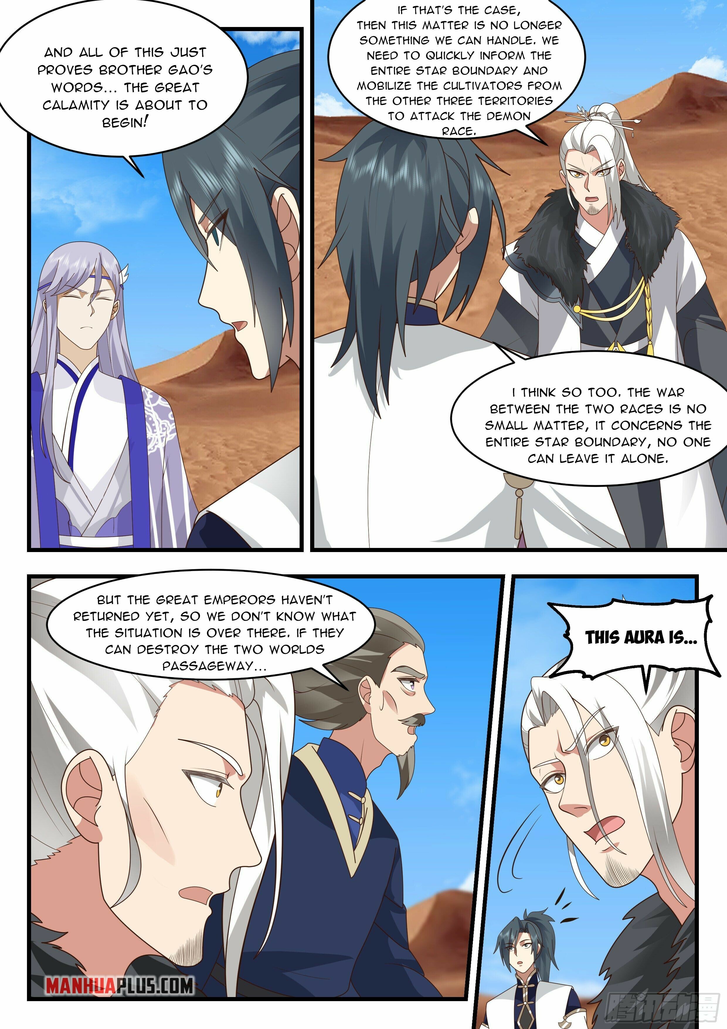 Martial Peak Chapter 2325 - 8