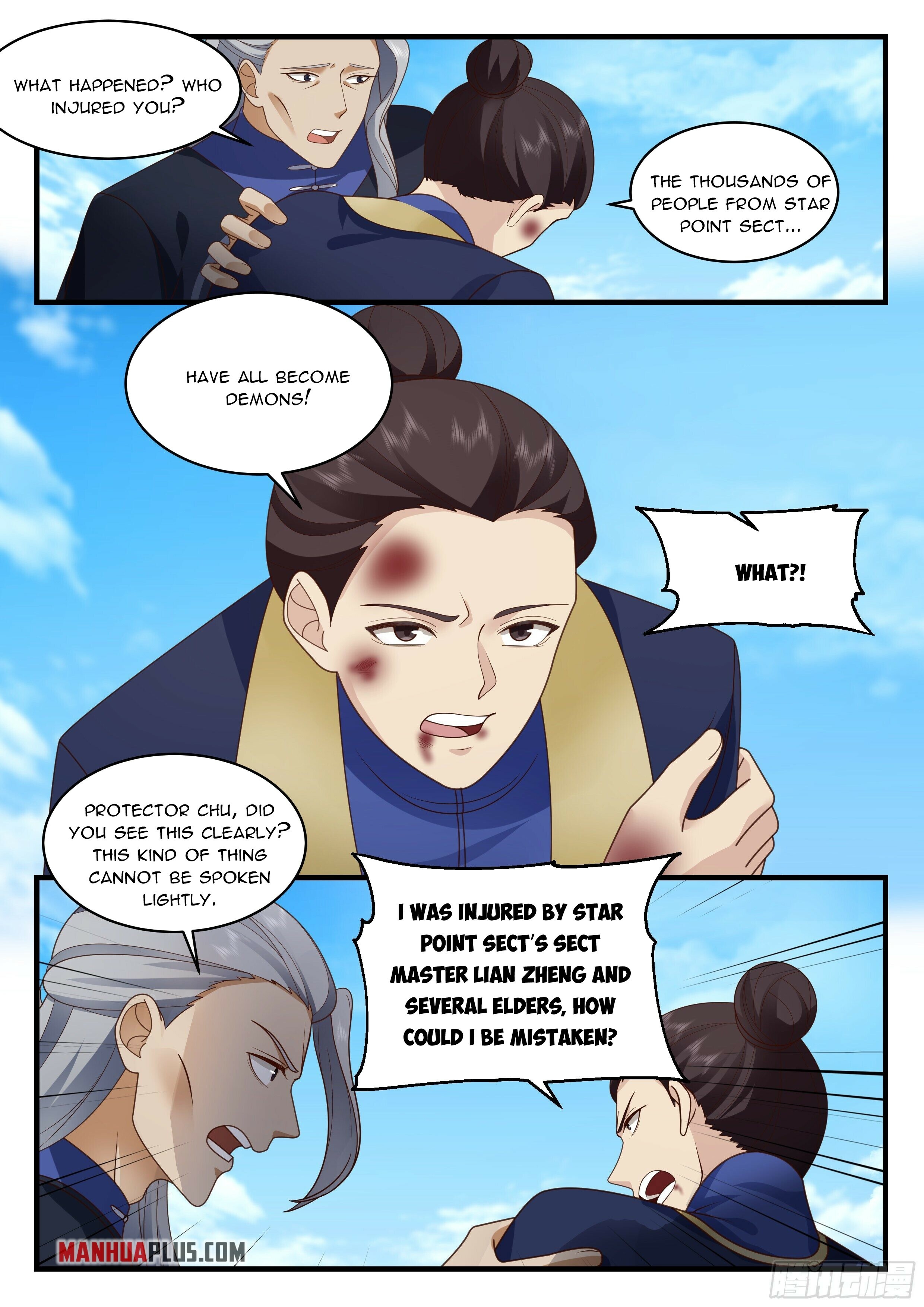 Martial Peak Chapter 2323 - 10