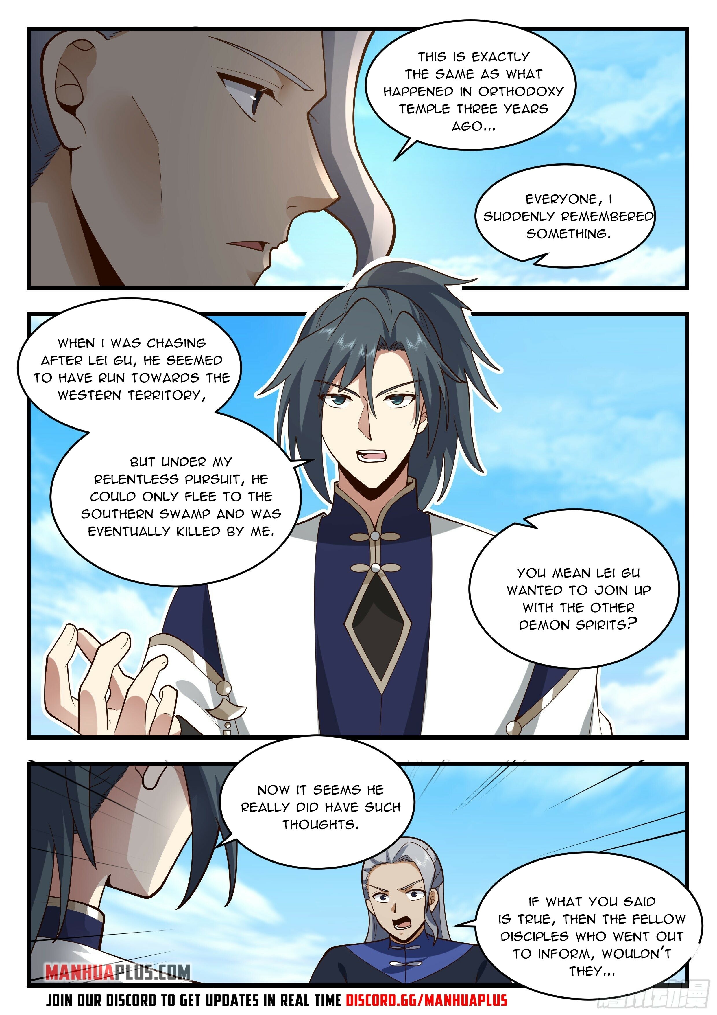 Martial Peak Chapter 2323 - 11