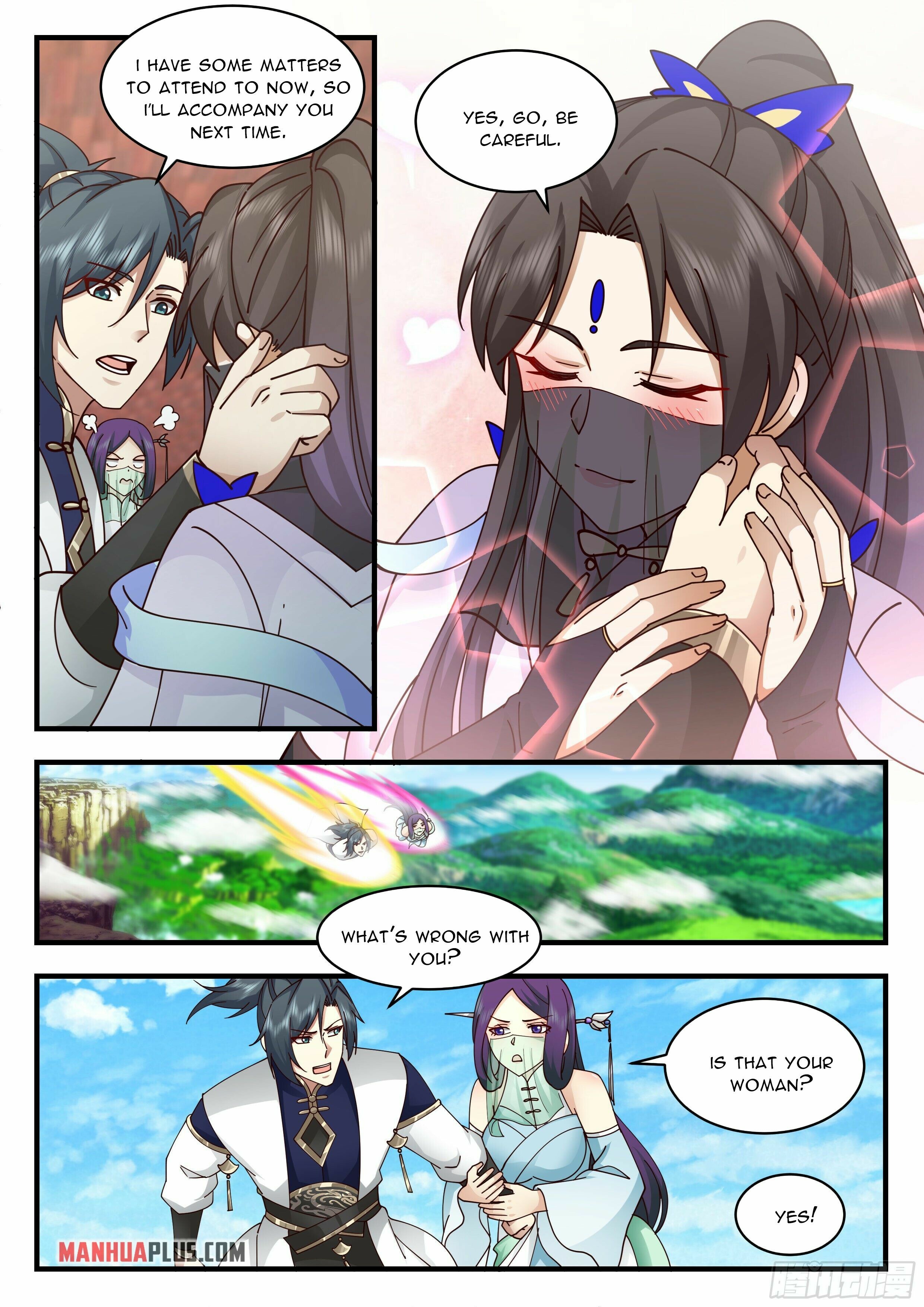 Martial Peak Chapter 2326 - 8