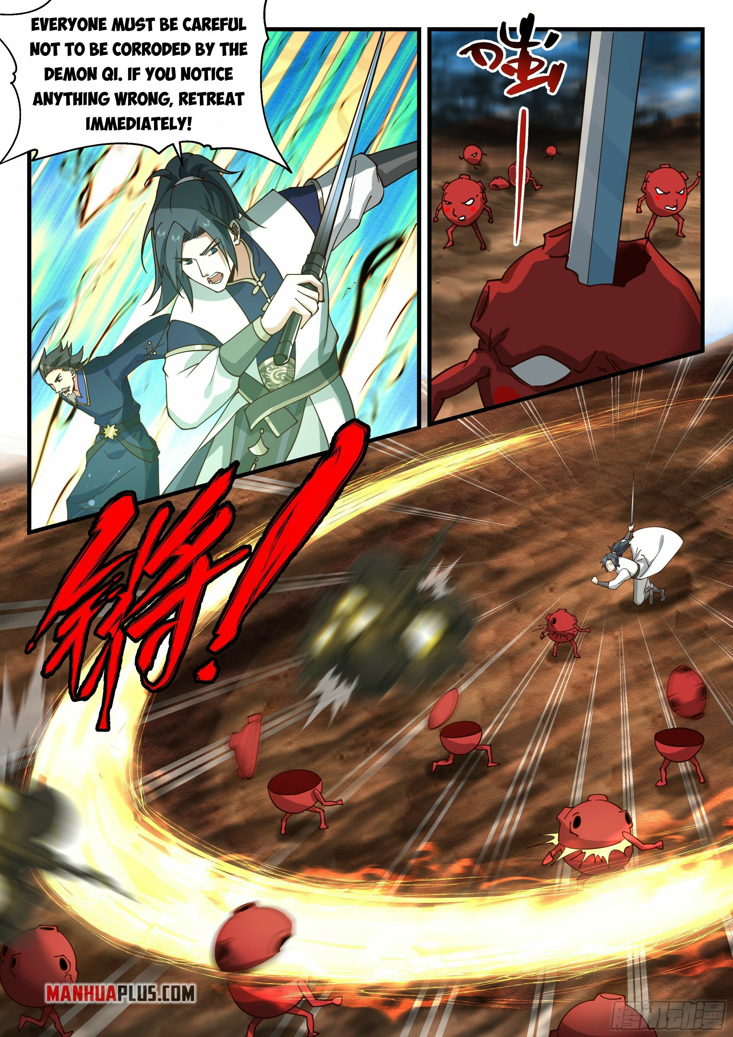 Martial Peak Chapter 2324 - 9