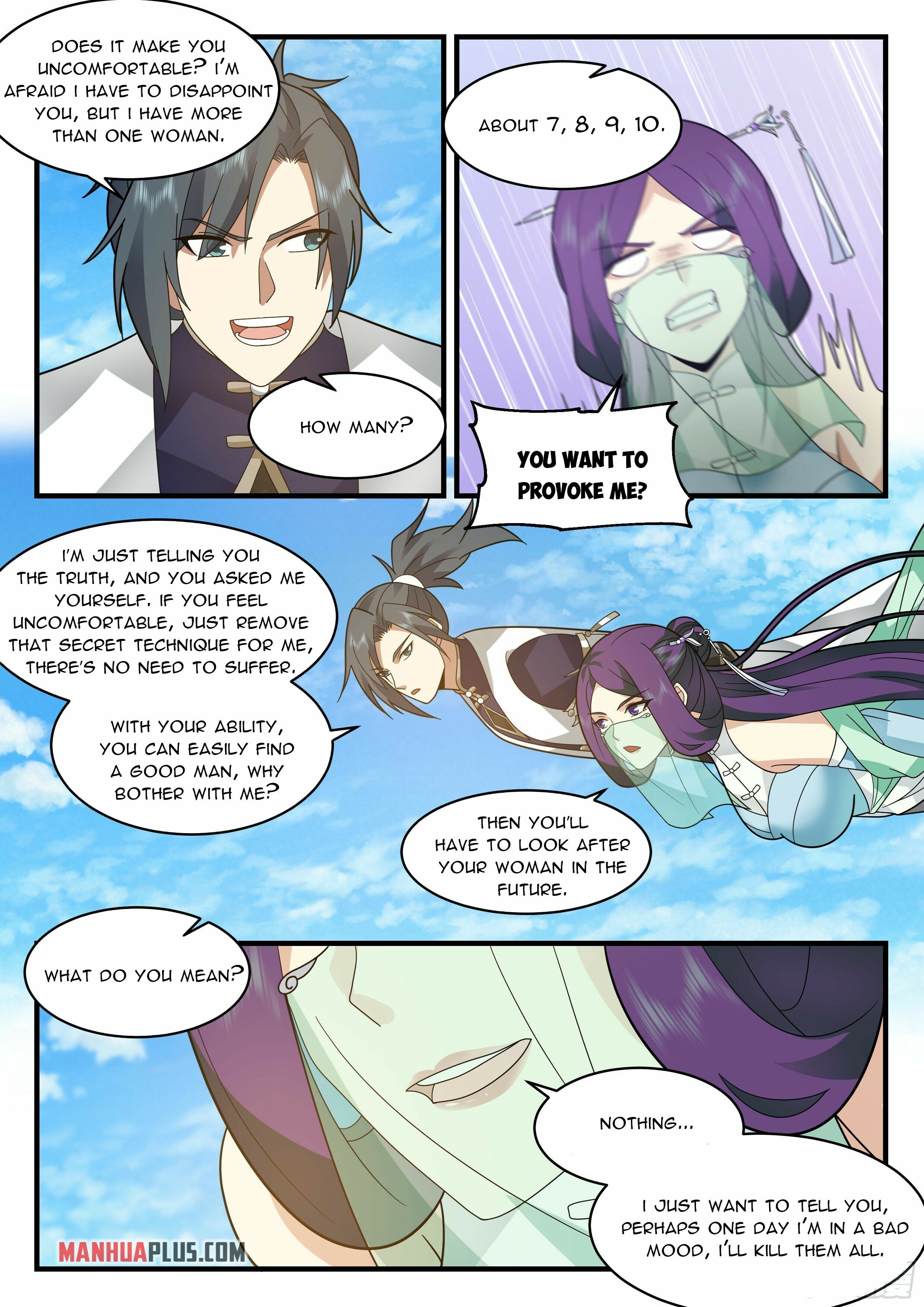 Martial Peak Chapter 2326 - 9